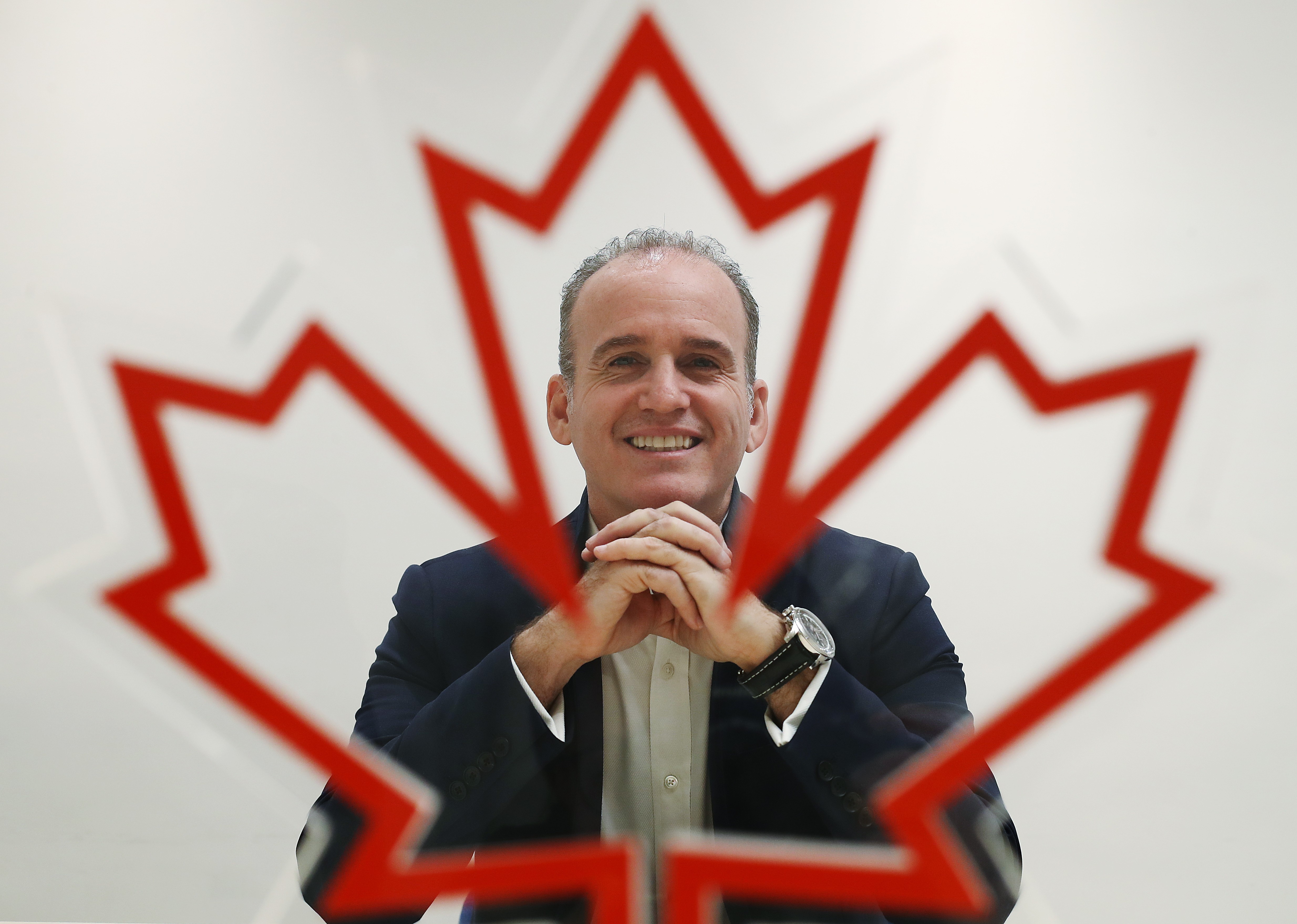 Todd Handcock is the new chairman of the Canadian Chamber of Commerce in Hong Kong. Photo: Nora Tam