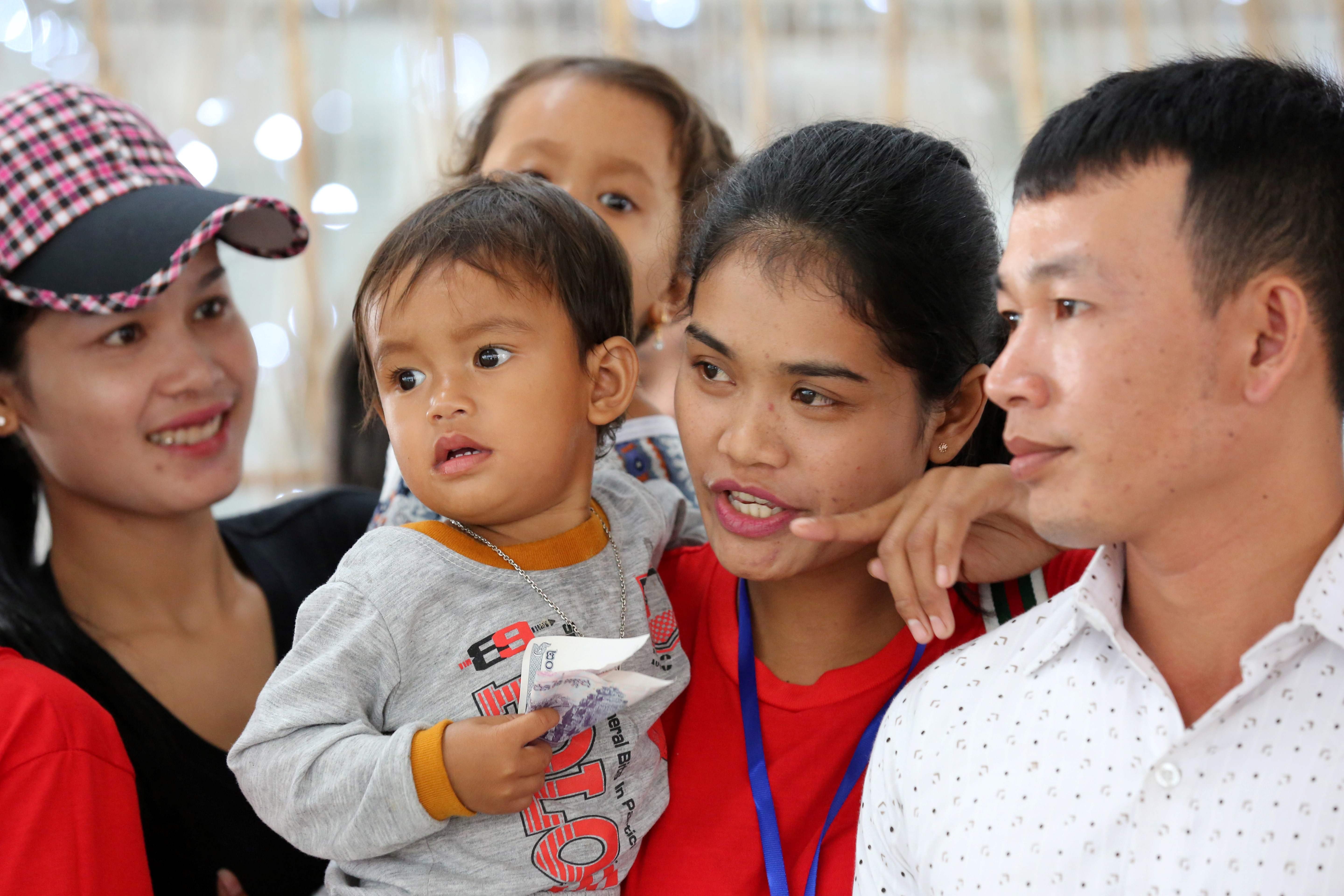 Domestic workers from Cambodia have arrived in Hong Kong to address a shortage. Photo: AFP