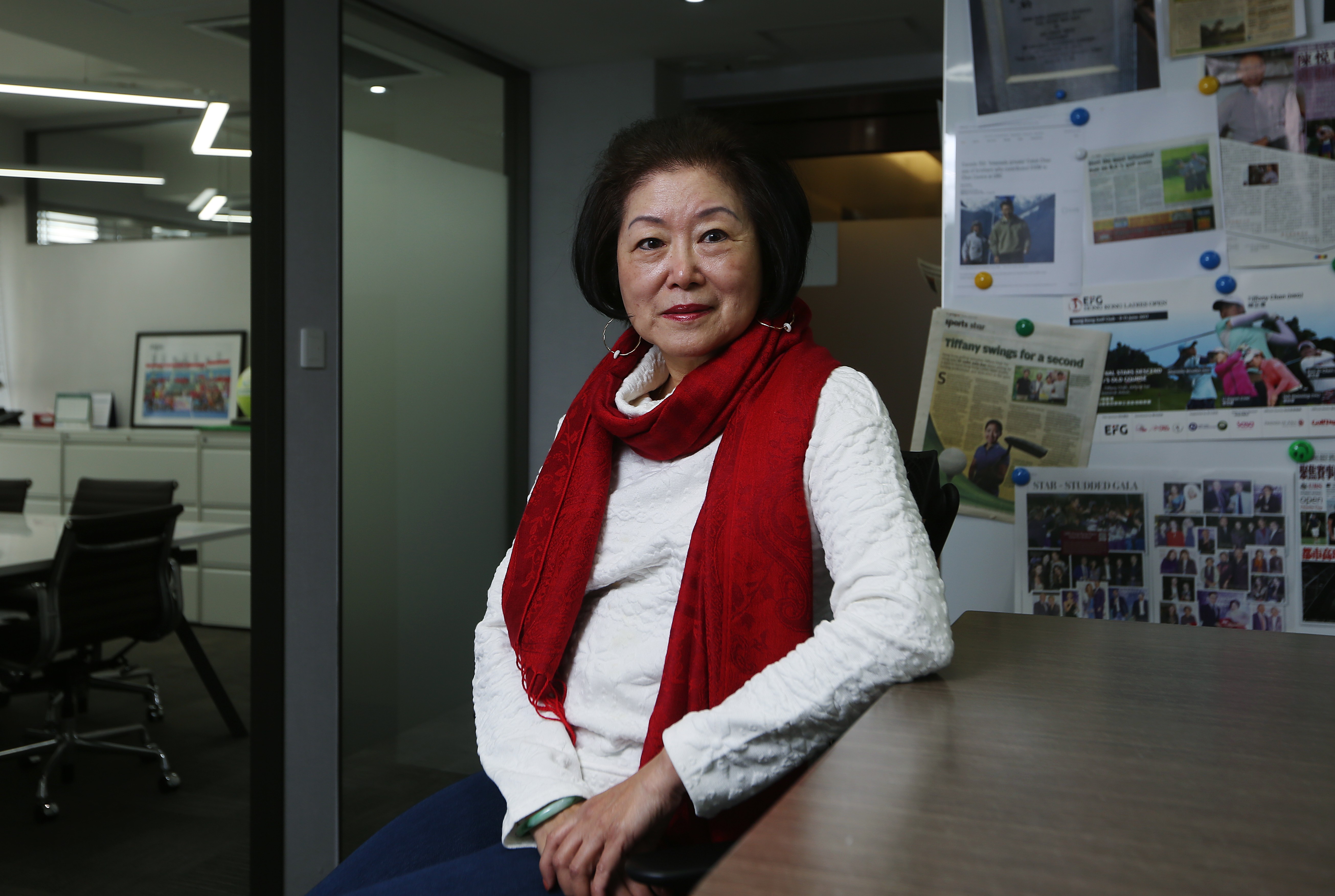 Friends of Asia Hong Kong chief executive Helen Chan Li Yuet-ying hopes to help more beneficiaries in the future. Photo: Xiaomei Chen