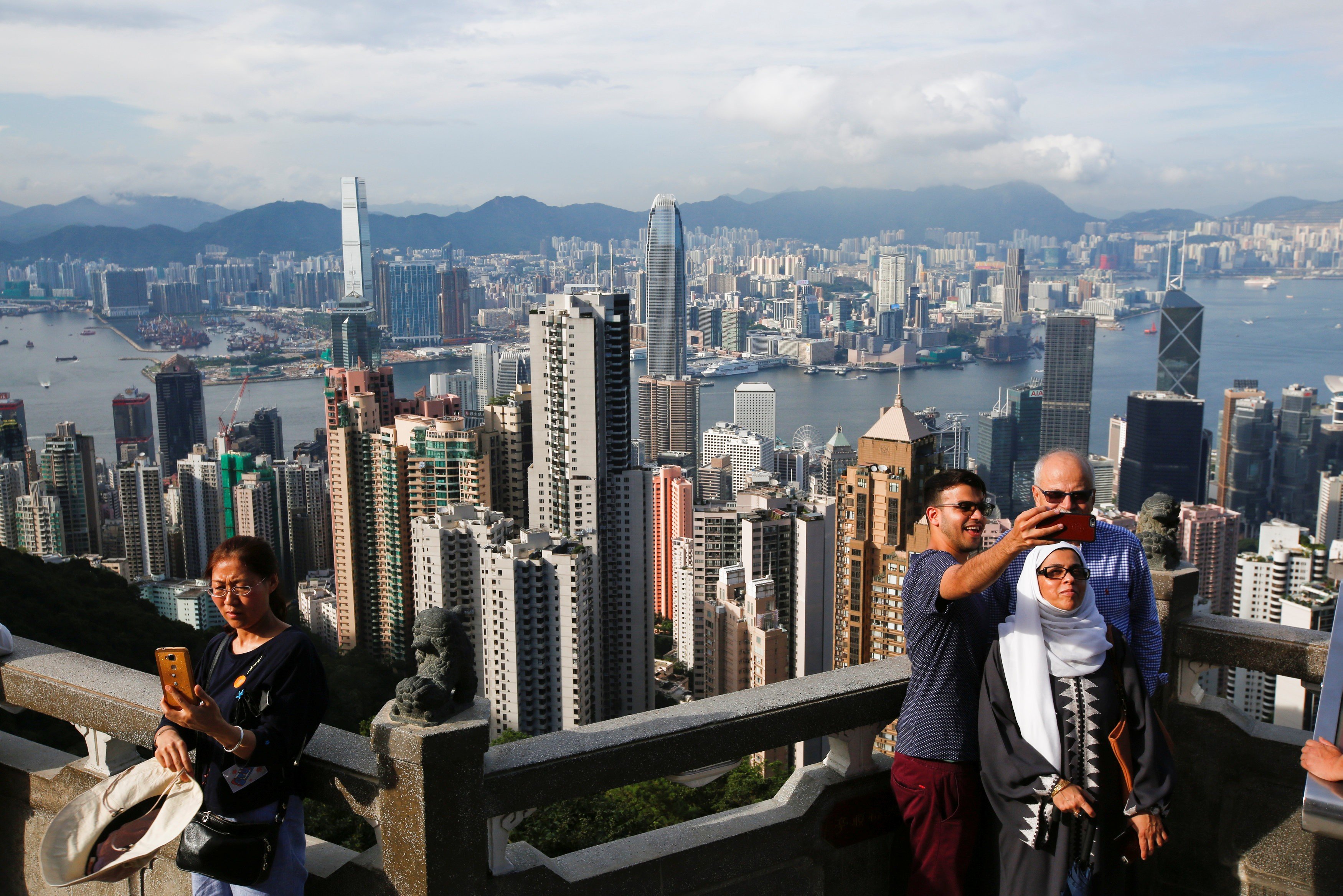 Peter Guy asks if the Hong Kong government and business leaders are actually willing to implement painful measures to make the city more internationally competitive. Photo: Reuters
