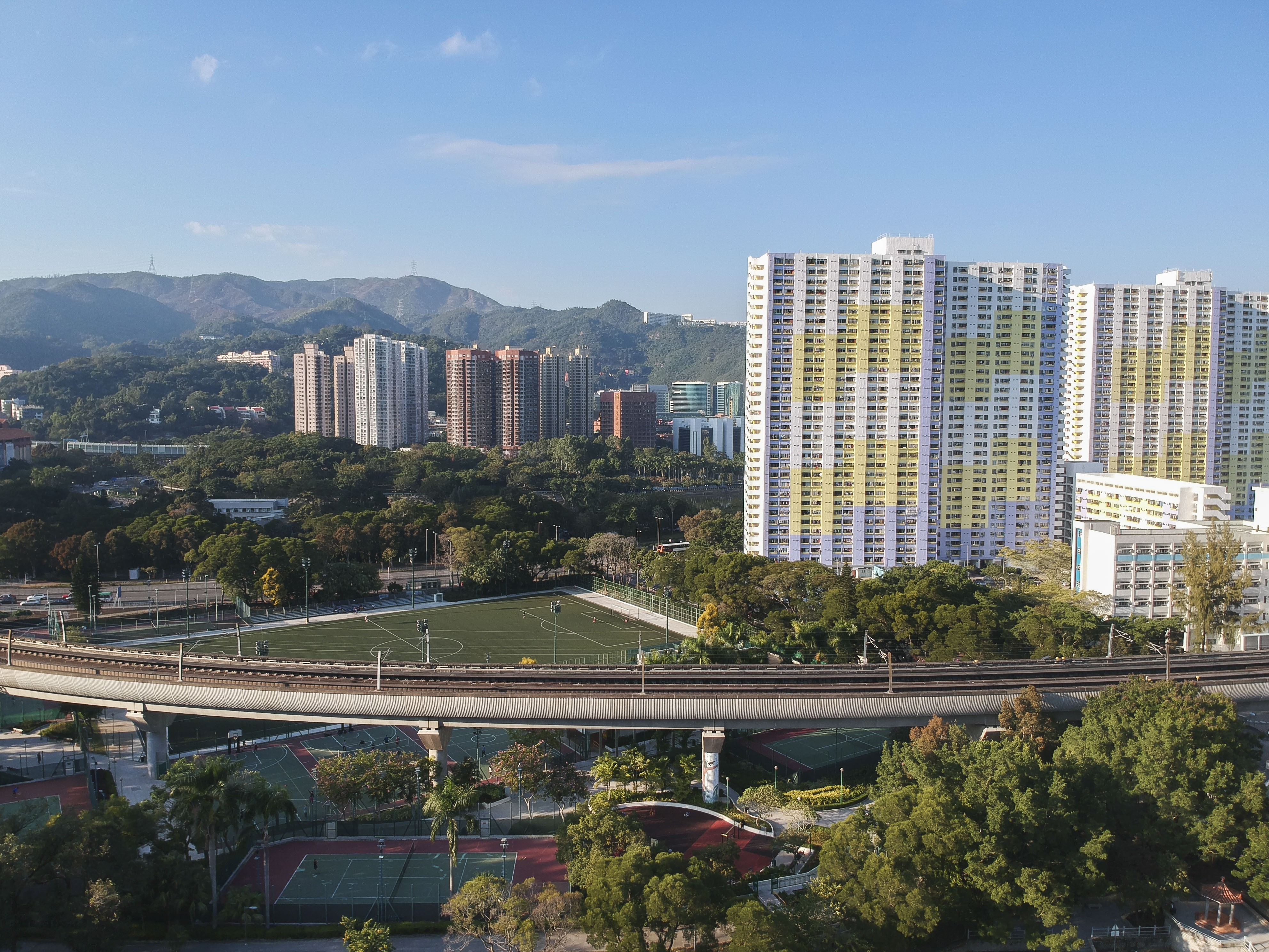 Sun Hung Kai Properties has launched its St Baths project in Ma On Shan. Photo: Roy Issa
