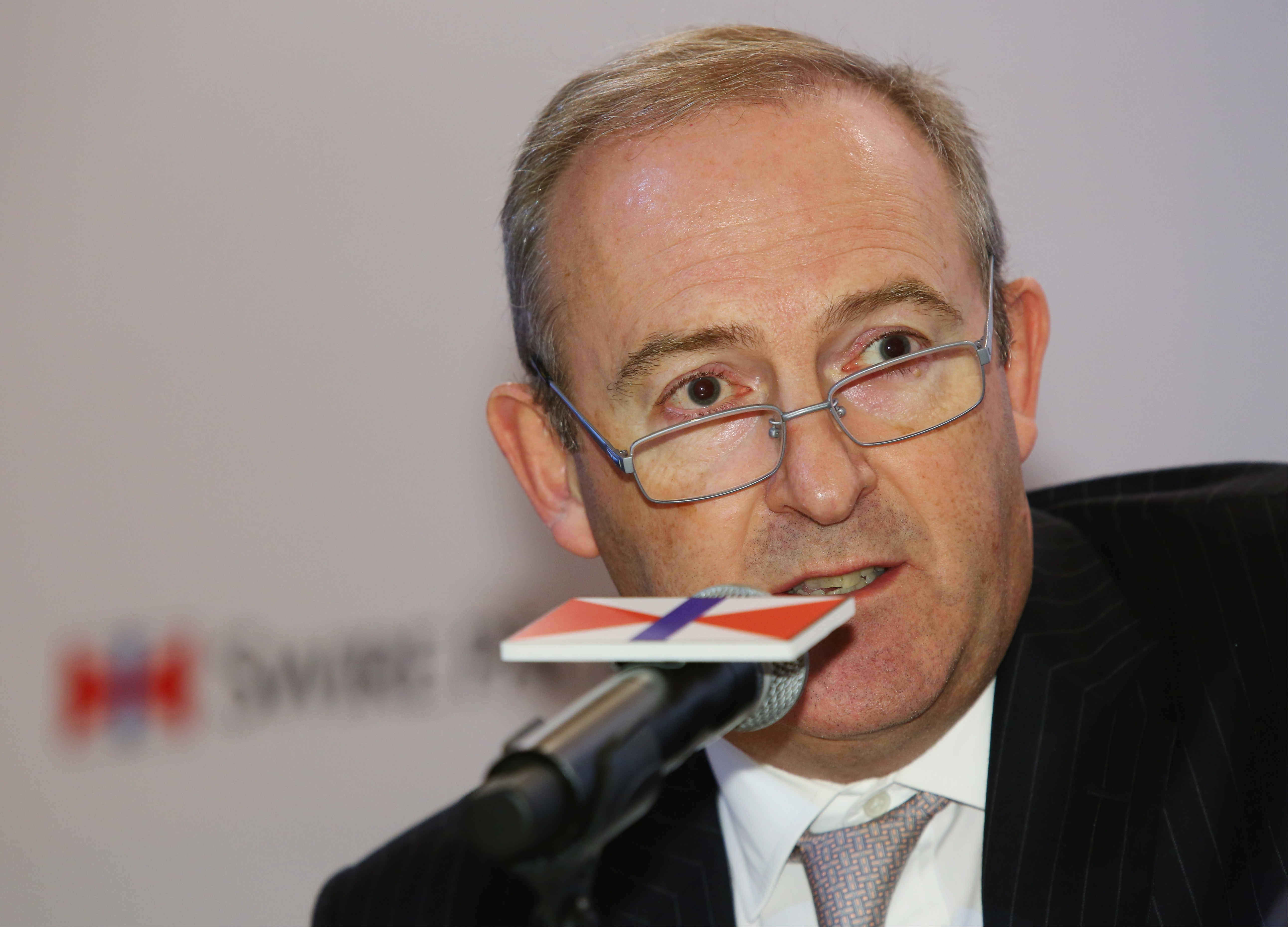 Guy Bradley, CEO of Swire Properties, said the company supports the Hong Kong government’s effort to develop the city’s green capital market. Photo: Edmond So