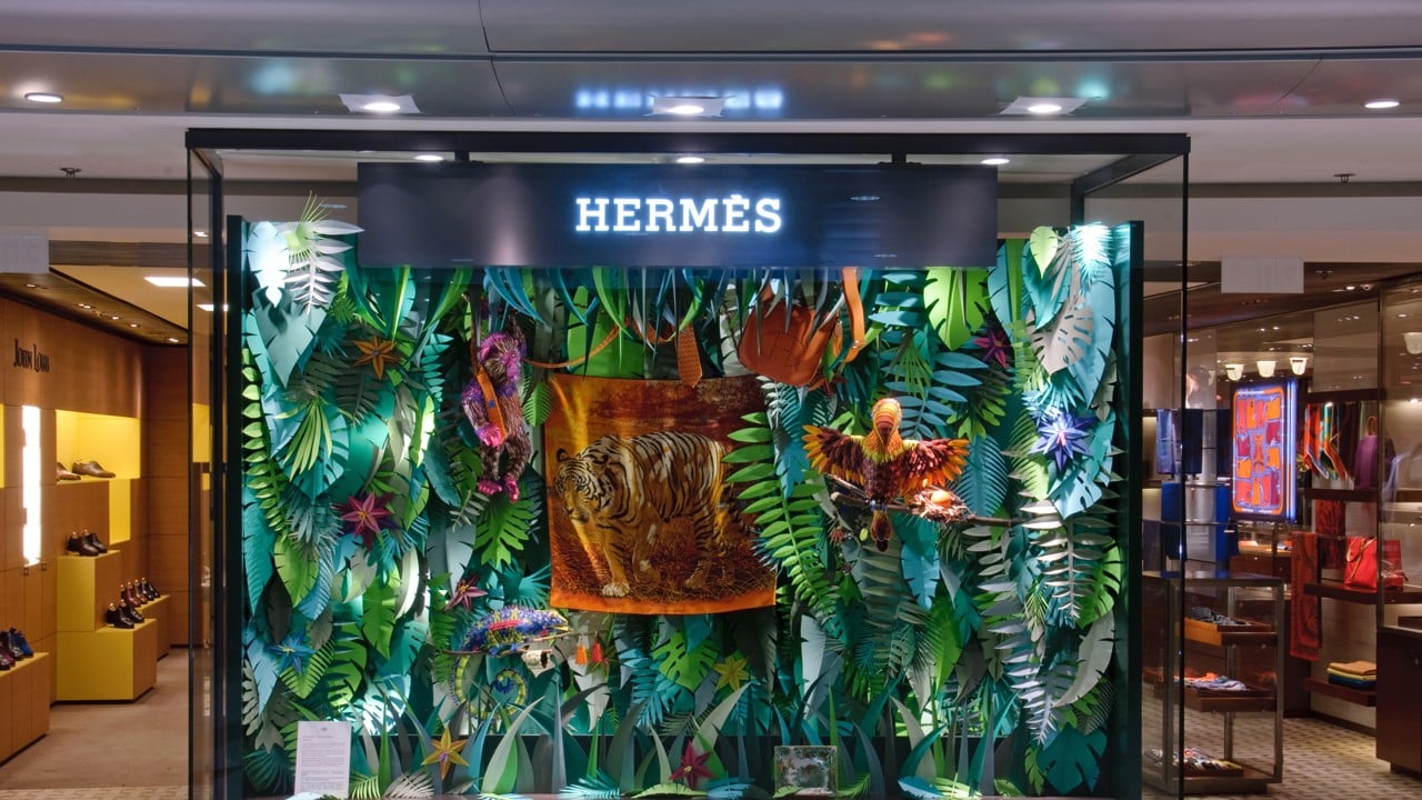 The Fascinating Woman Behind Hermès' Window Displays