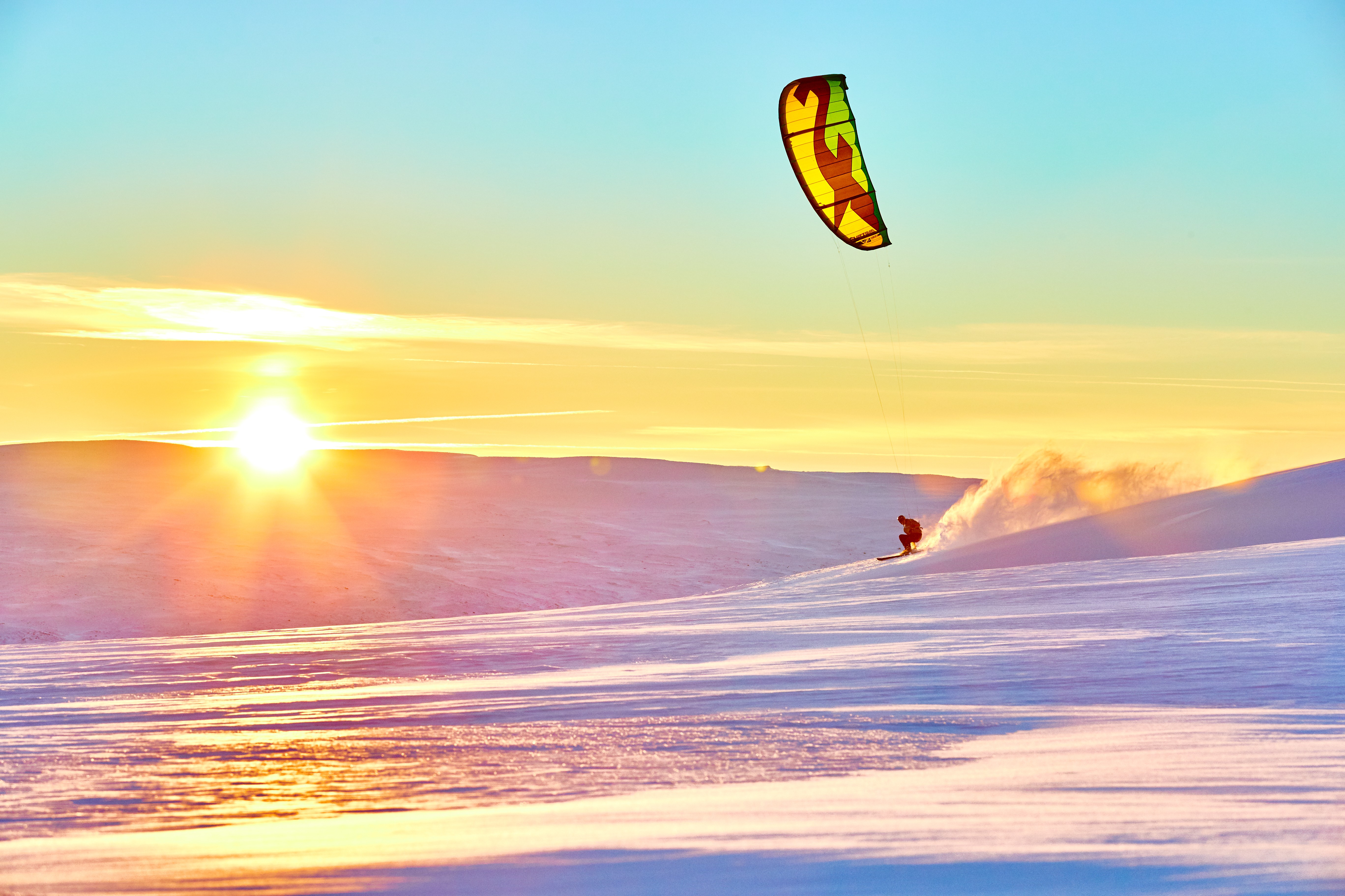 Bjorn Kaupang enjoys traversing the beautiful panoply of whiteness on the mountain of Scandinavia. Photos: Hakon Maeland/Mlandpictures.com, Asgeir Helgestad/Artic light AS/Visitnorway.com