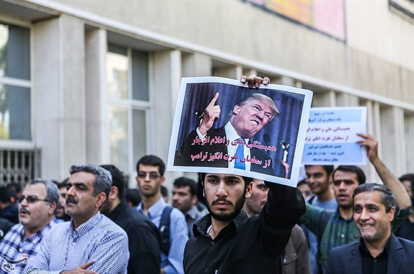 A key decision by the US president is due by Friday, and could put his country on an almost inevitable path towards more conflict in the Middle East