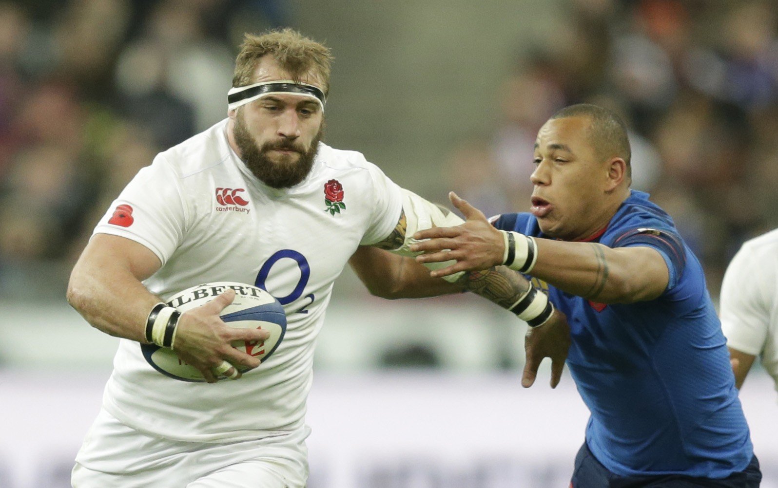 Prop Joe Marler could return to face Scotland in England’s third game. Photo: Reuters