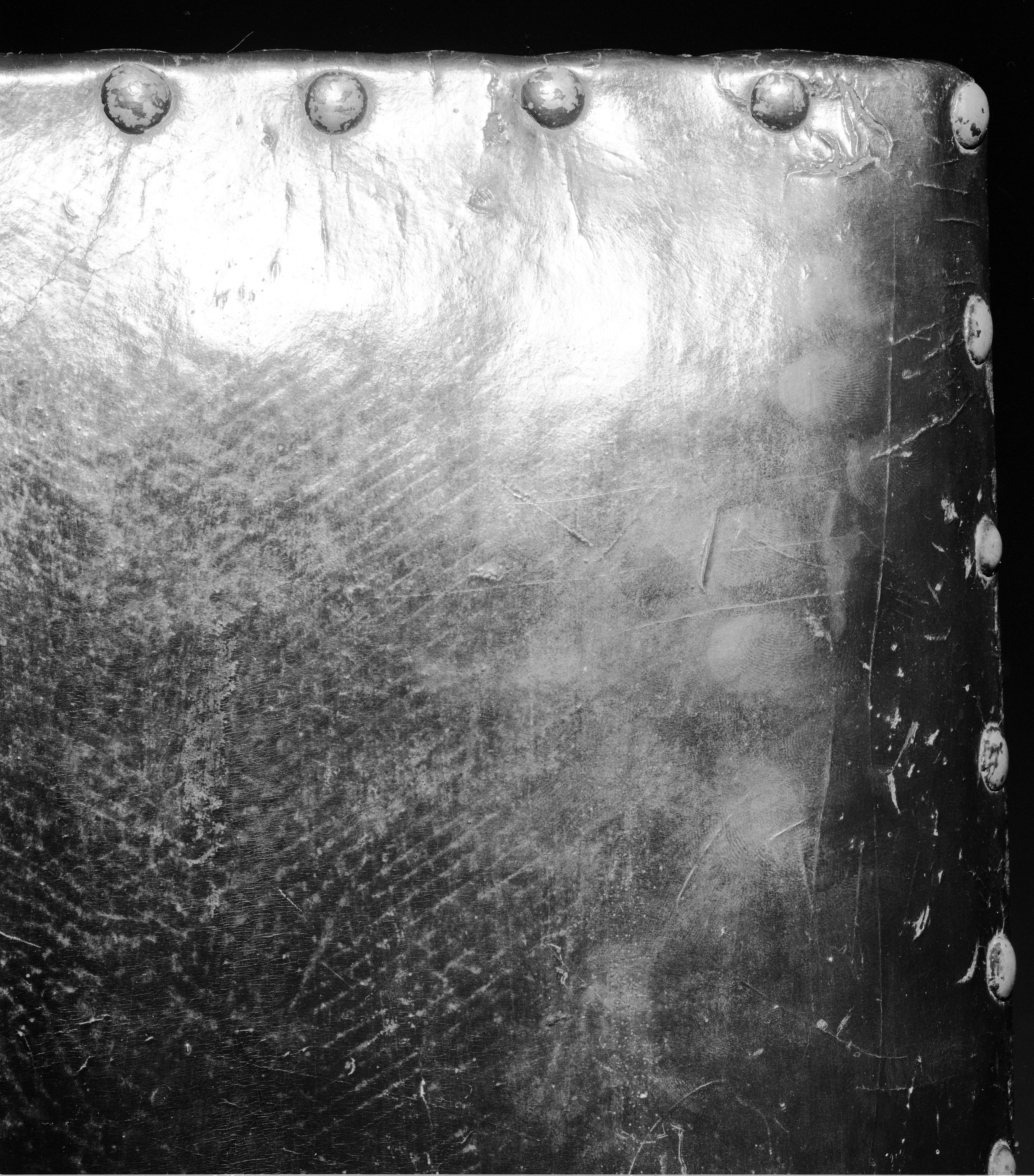 The prisitne hides retrieved from the shipwreck ruins, known as ‘Russia leather’, were the result of months of hard work and three processes: tanning, oiling and dyeing. Photo: Courtesy of Winterthur Museum