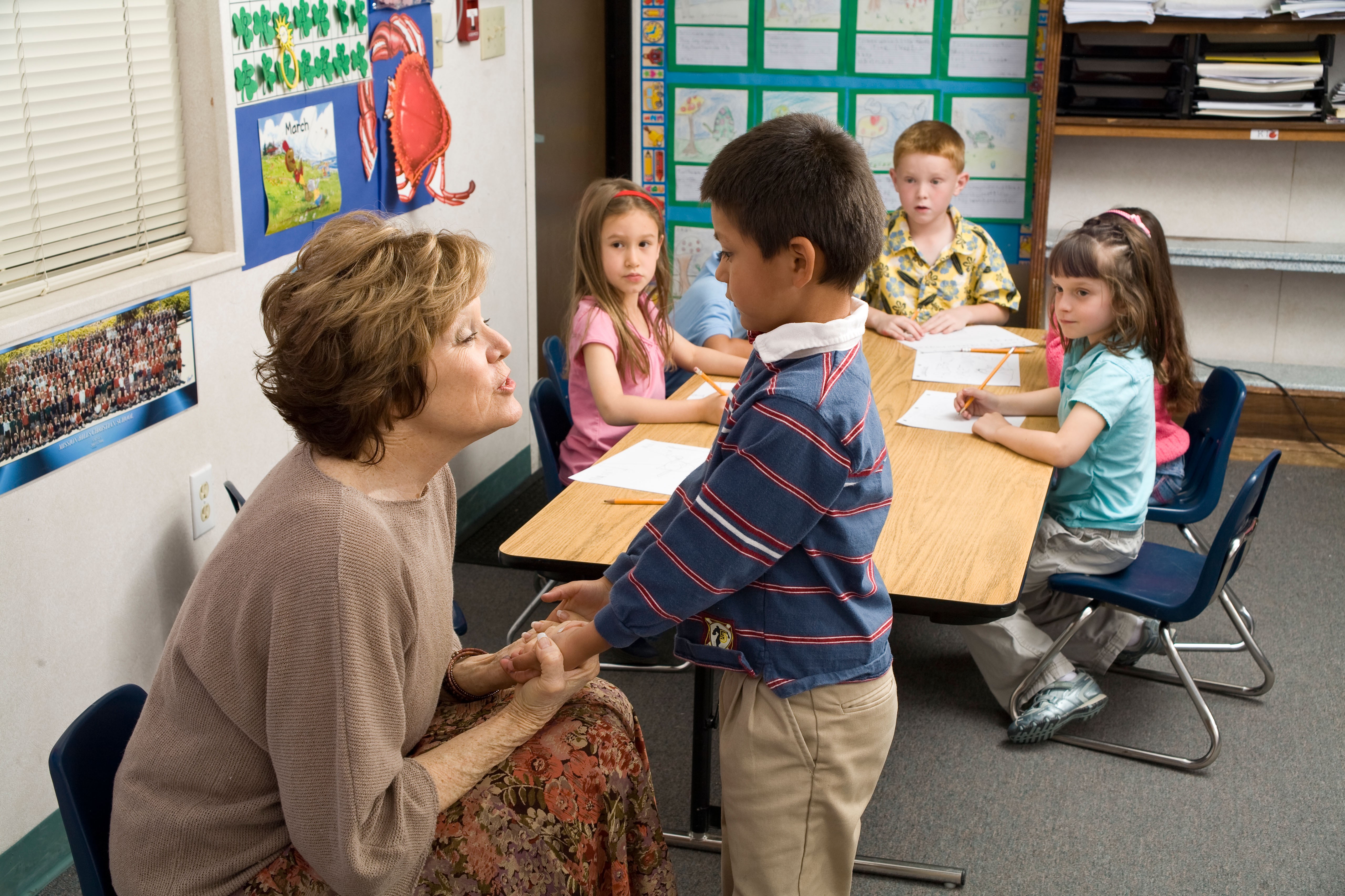 Standards of behaviour and codes of conduct vary from school to school. Photo: Alamy