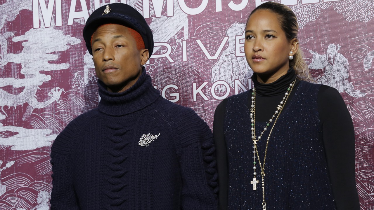 Fashionistas be Happy: Pharrell Williams joins forces with Chanel