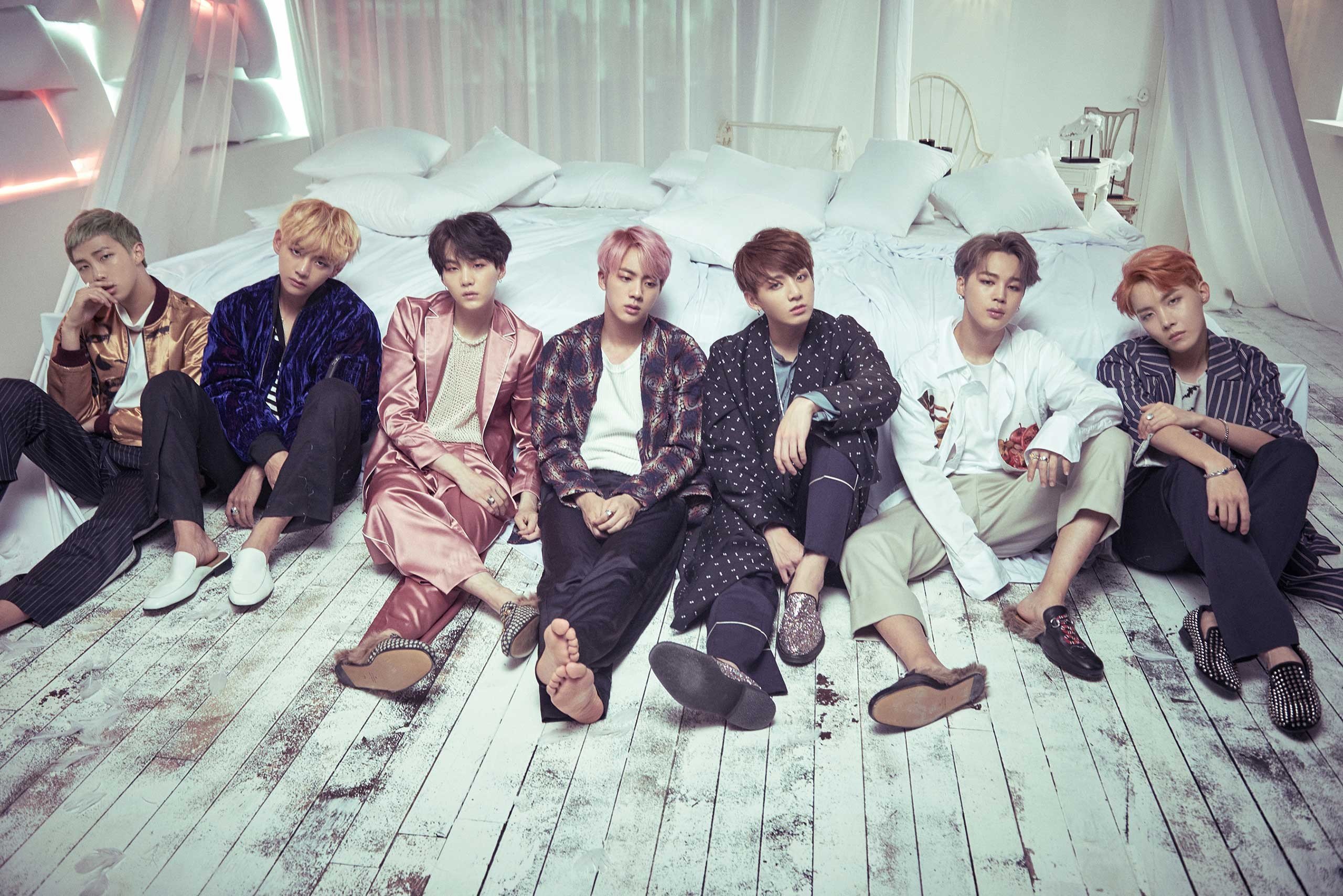K-POP・アジア bts now3 BTS: The enduring power of the princes of K-pop