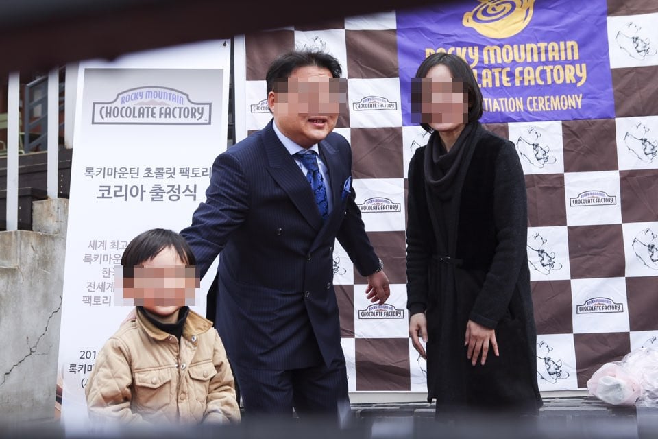 Pictures from Kim’s Facebook page show happier times with his family. Photo: Facebook