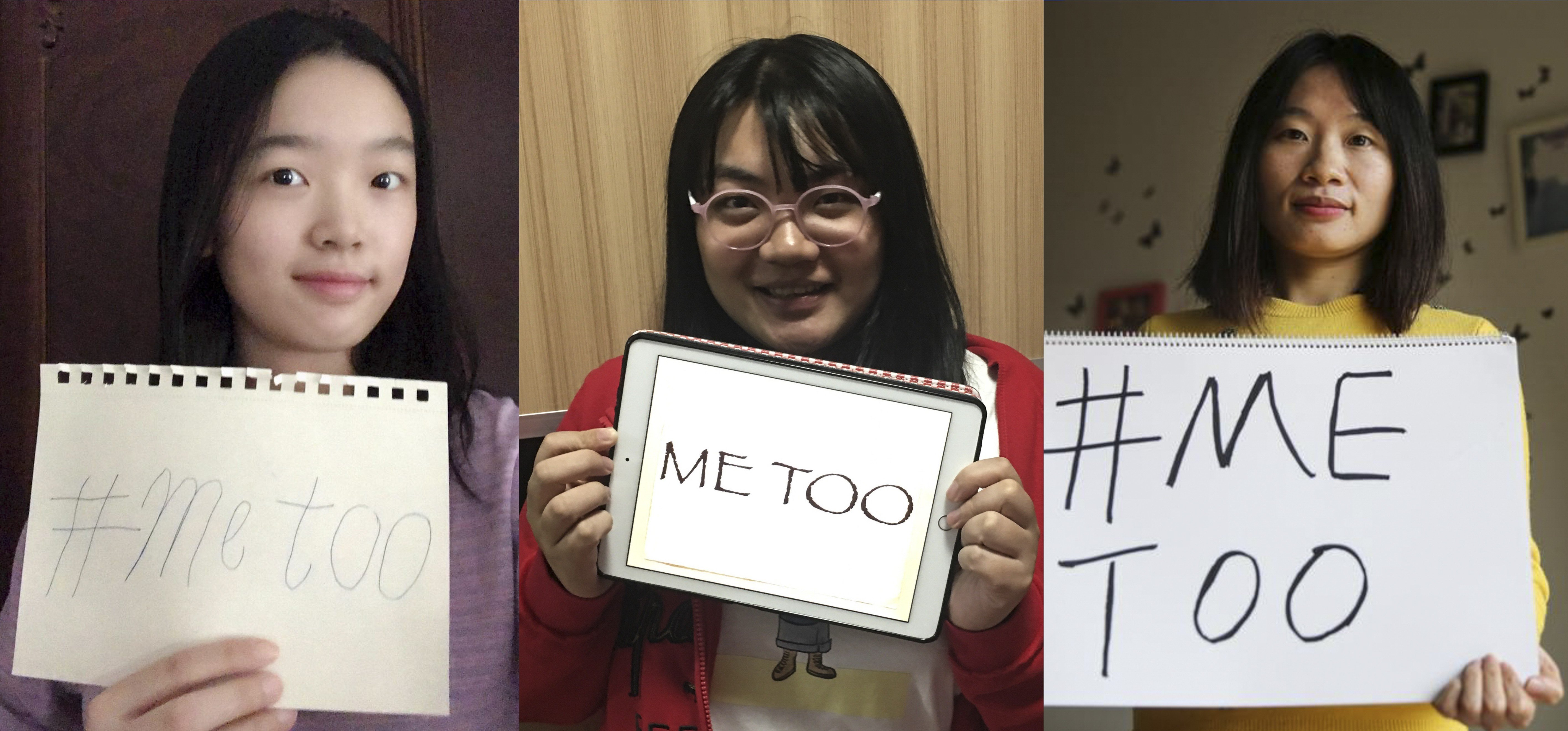 After a slow take-up of the #MeToo campaign in China, students and alumni from dozens of Chinese universities have launched online petitions calling on their schools to draw up policies to prevent sexual harassment on campus. Photo: Handout