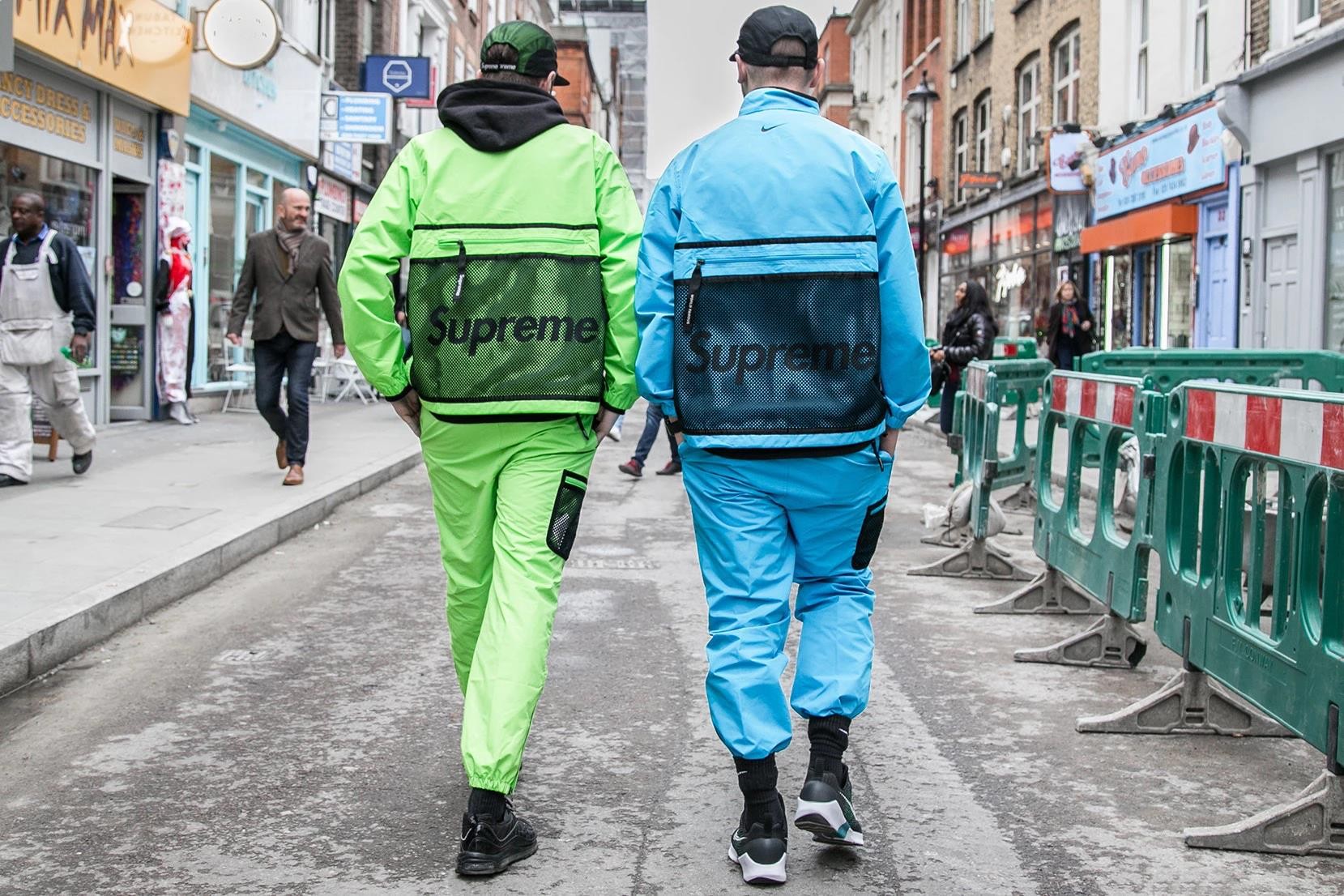 Why trek gear has lasting appeal to the streetwear community