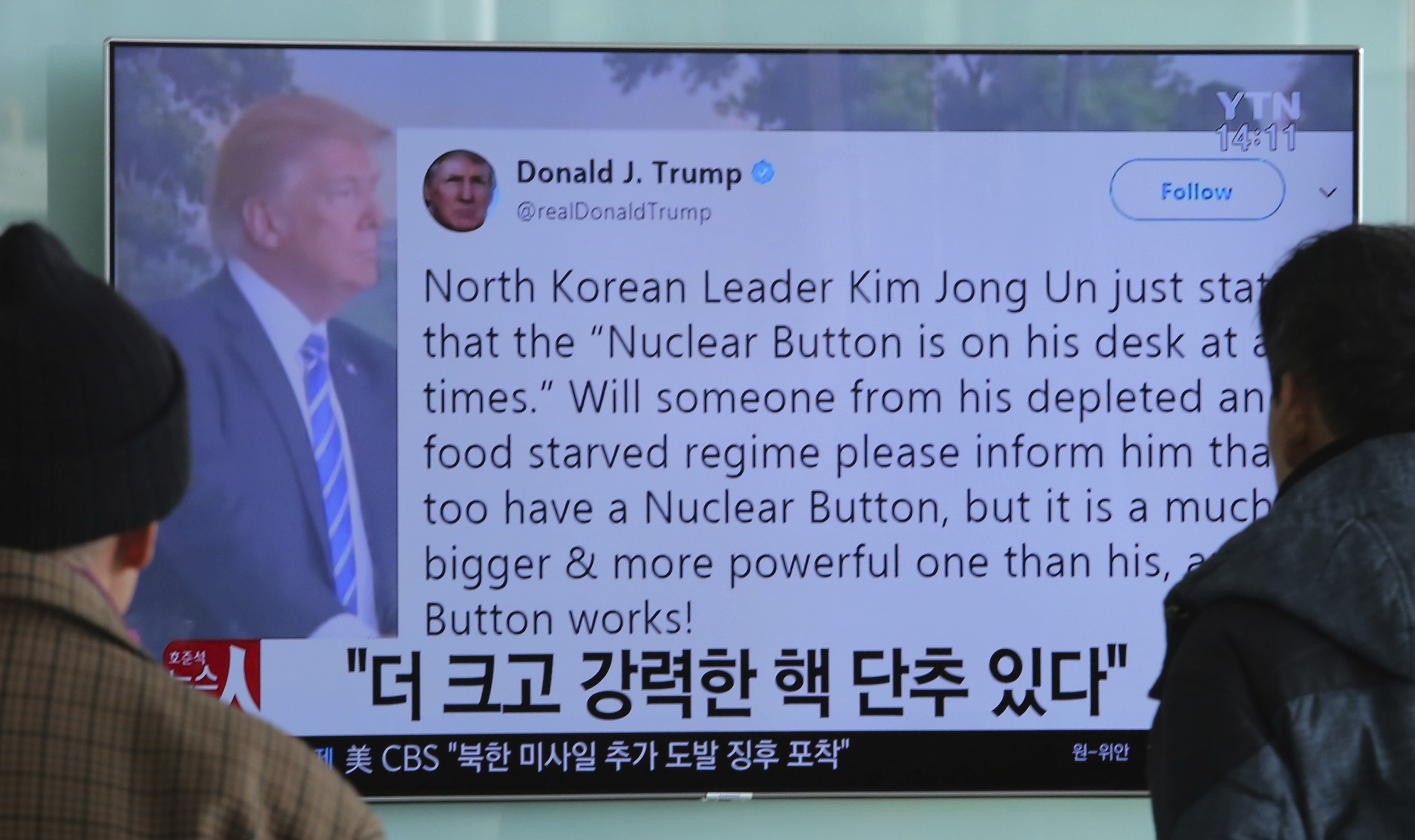 The US president’s boast about his bigger nuclear button has roots in imperialism’s use of phallic domination as a tool for power projection