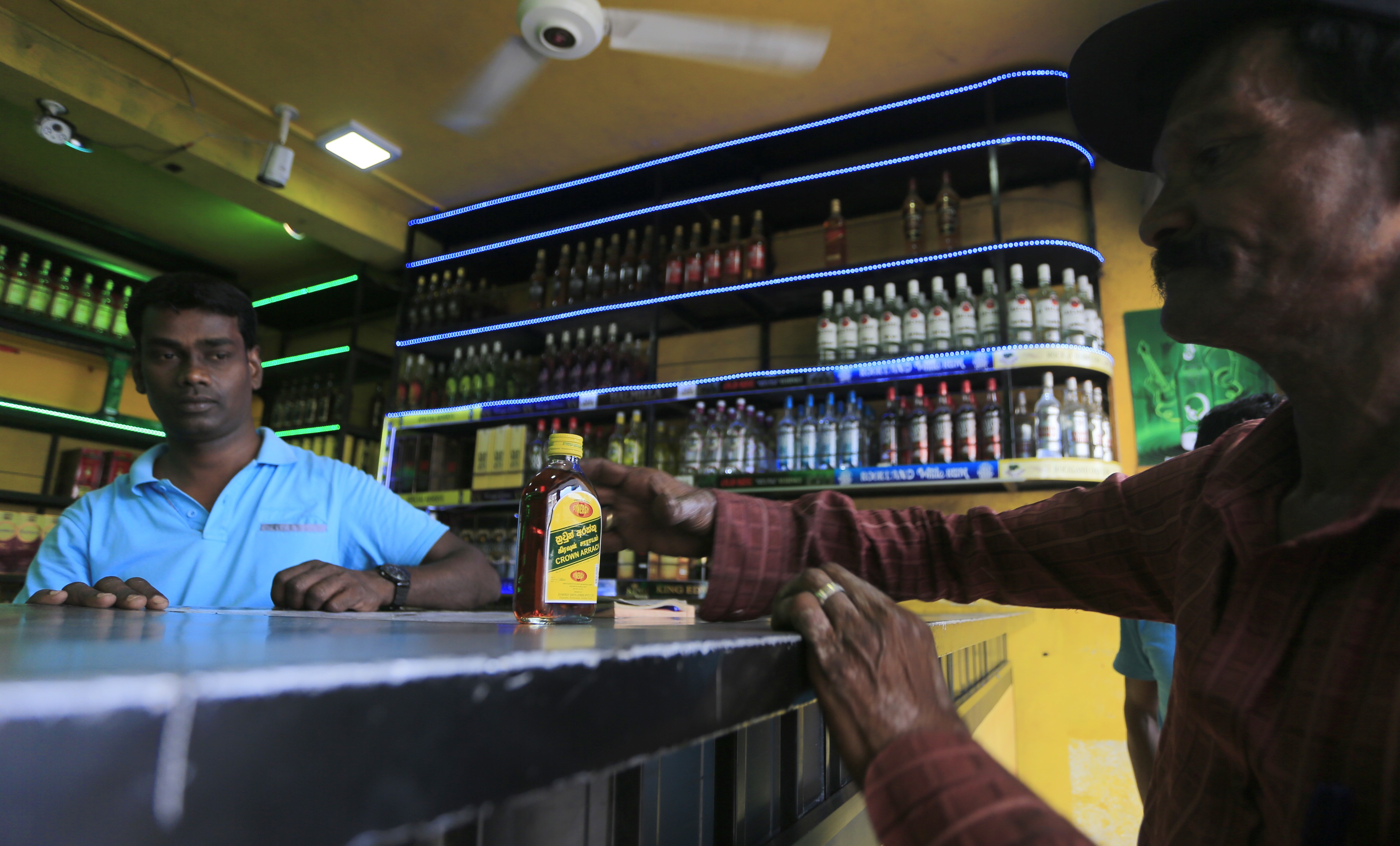 When Sri Lankan women won the right to buy a drink at a bar, they had barely enough time to get a round in before their president brought the ban back. What some saw as mean spirited, others saw as a cheap trick to win votes