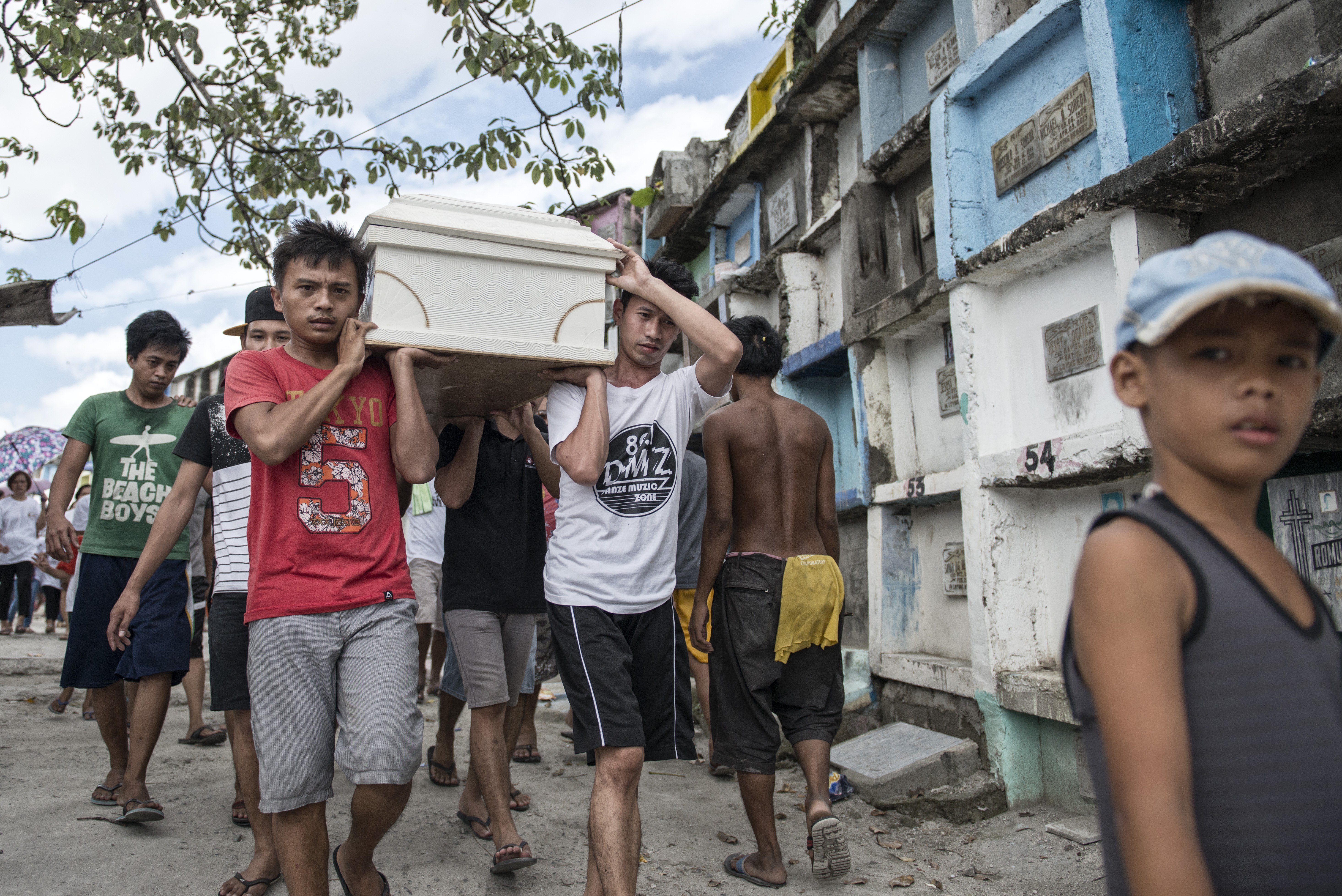 Despite international pressure to stop the extrajudicial killings and the police touting more transparency in their operations, the daily slaughter continues in Manila’s poverty stricken neighbourhoods