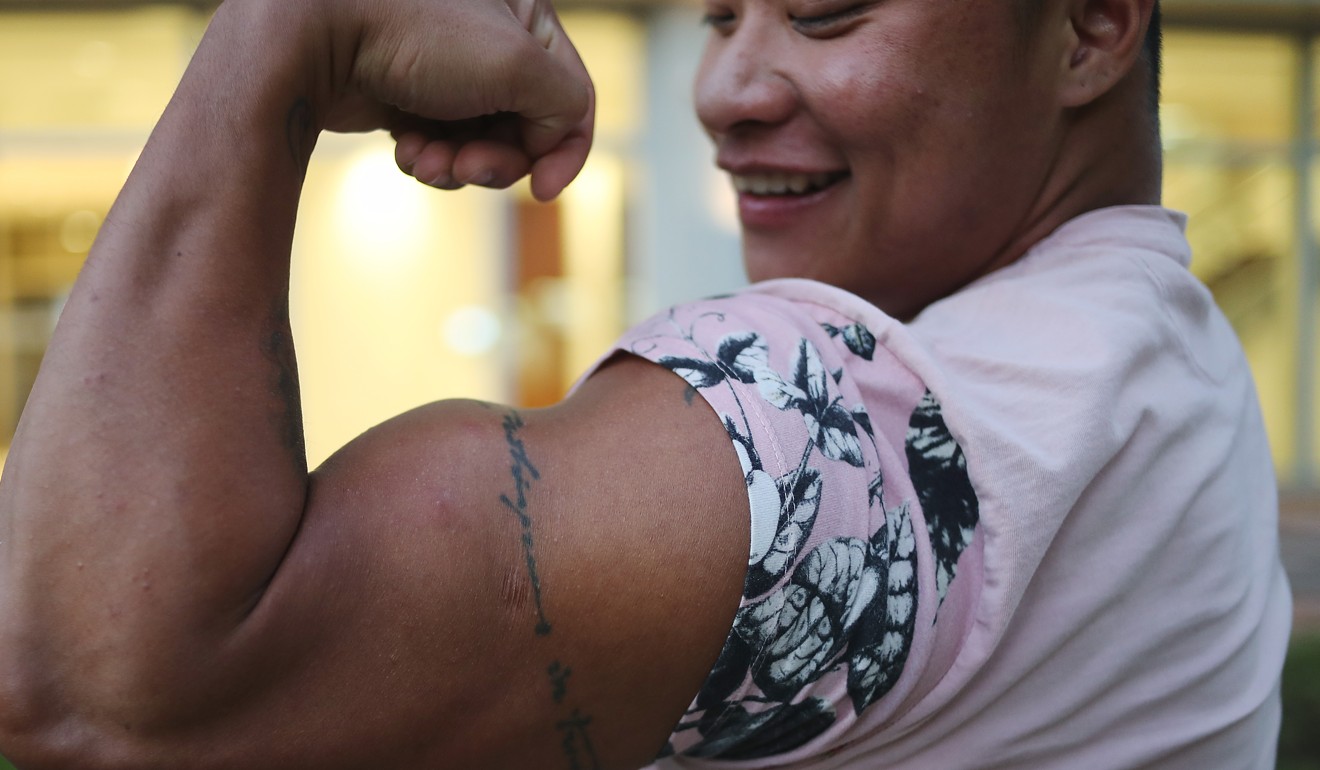 How a Hong Kong genderqueer bodybuilder is fighting discrimination image