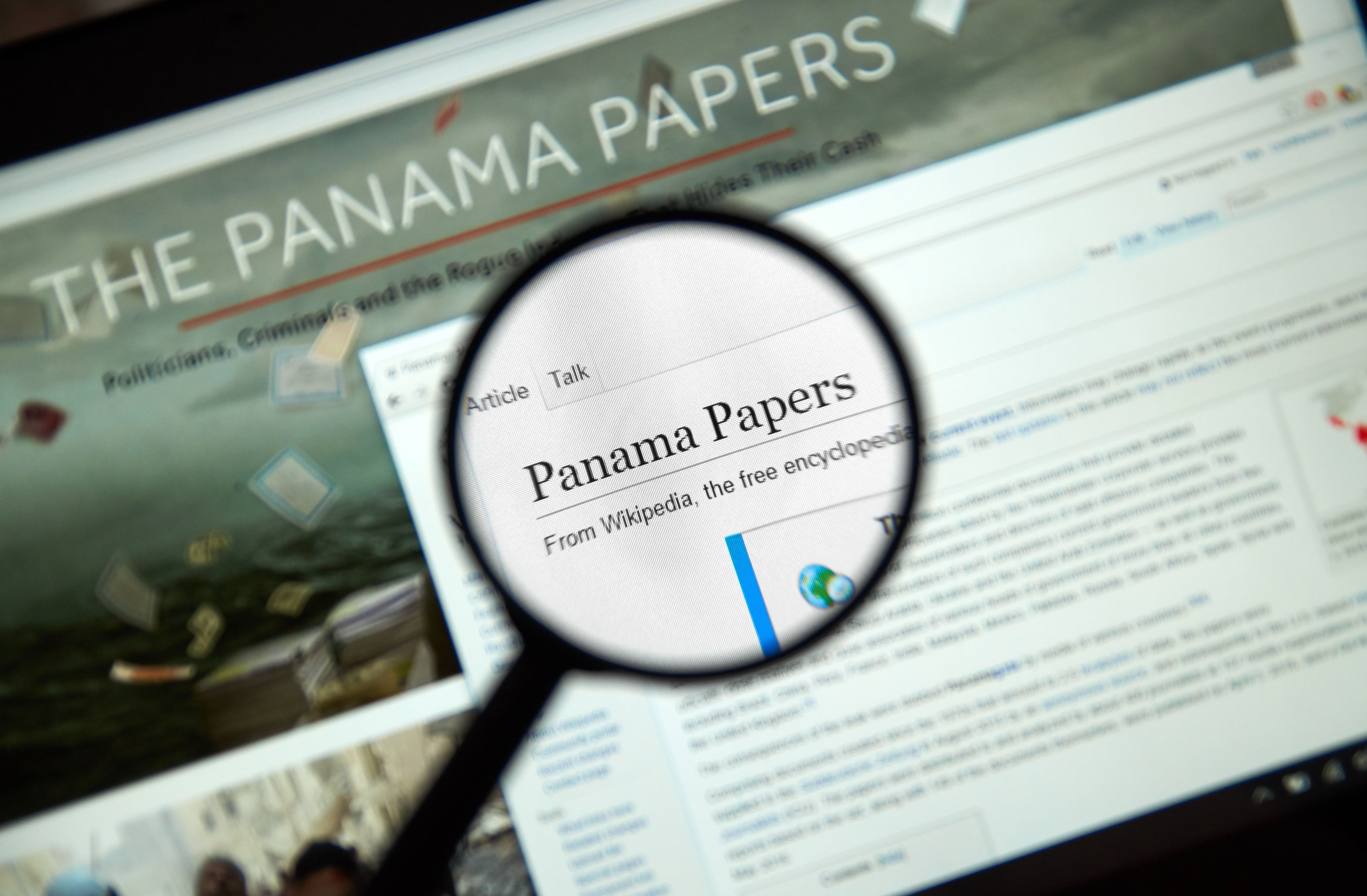 The Panama Papers blew the lid off the world’s illicit money networks. Photo: Shutterstock