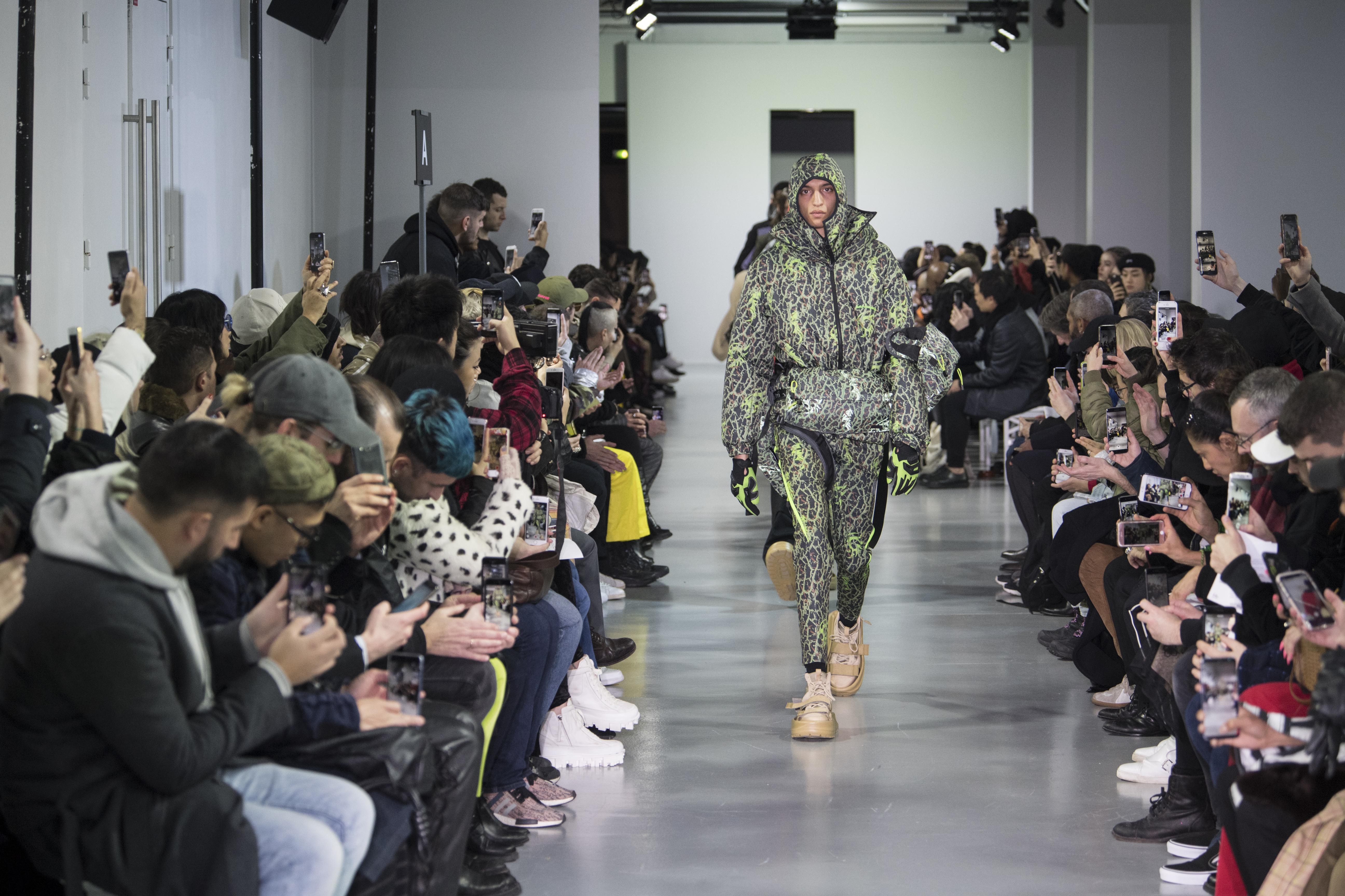 Whether it was a collection inspired by the last Chinese emperor, bomber blazer hybrids, reflections on Americana or a doomsday scenario in armoured suits, these designers lit up the Paris catwalks with autumn 2018 collections