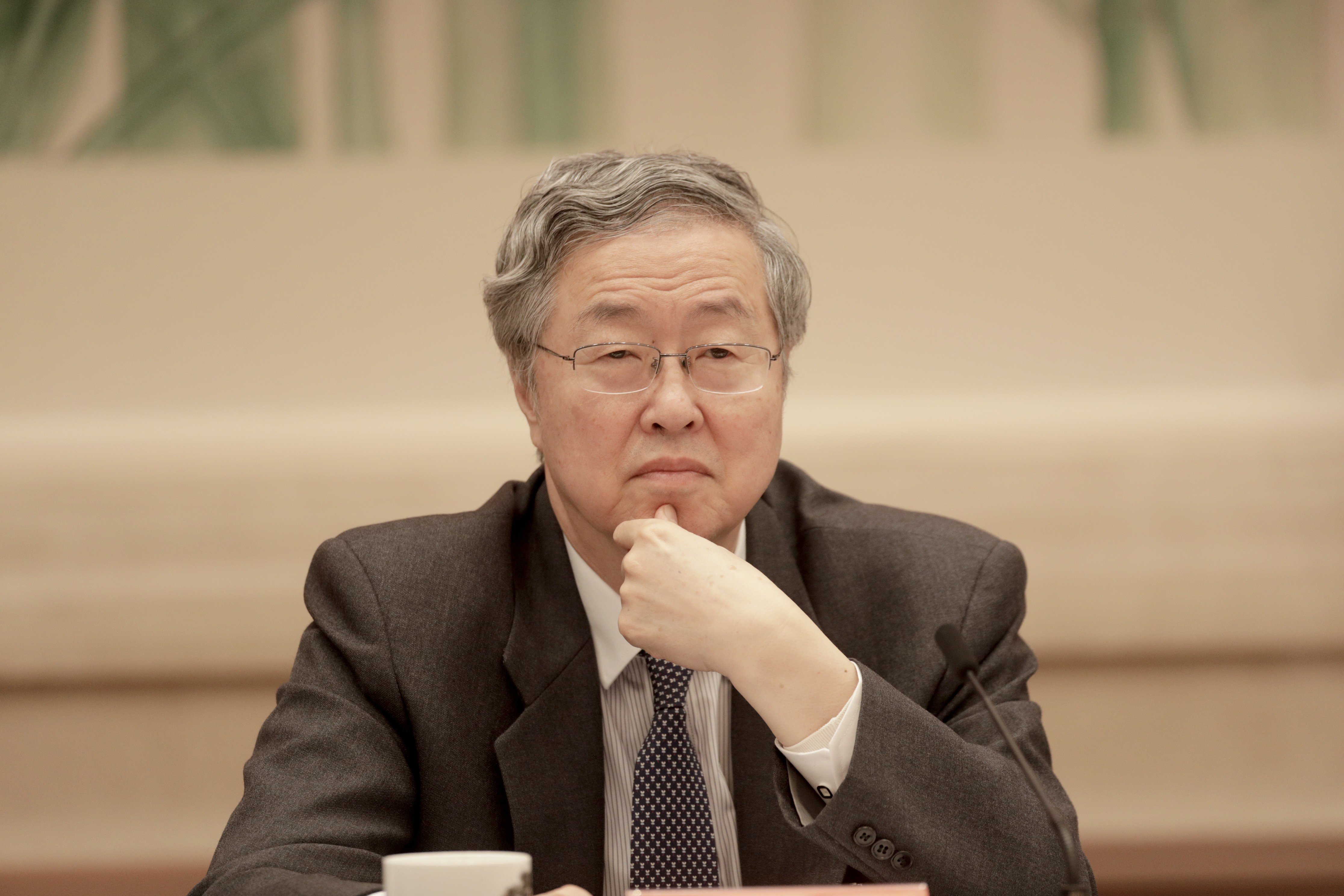 Zhou Xiaochuan, who turns 70 on Monday, was not included on a new list of the nation’s top political advisory body. Photo: Bloomberg