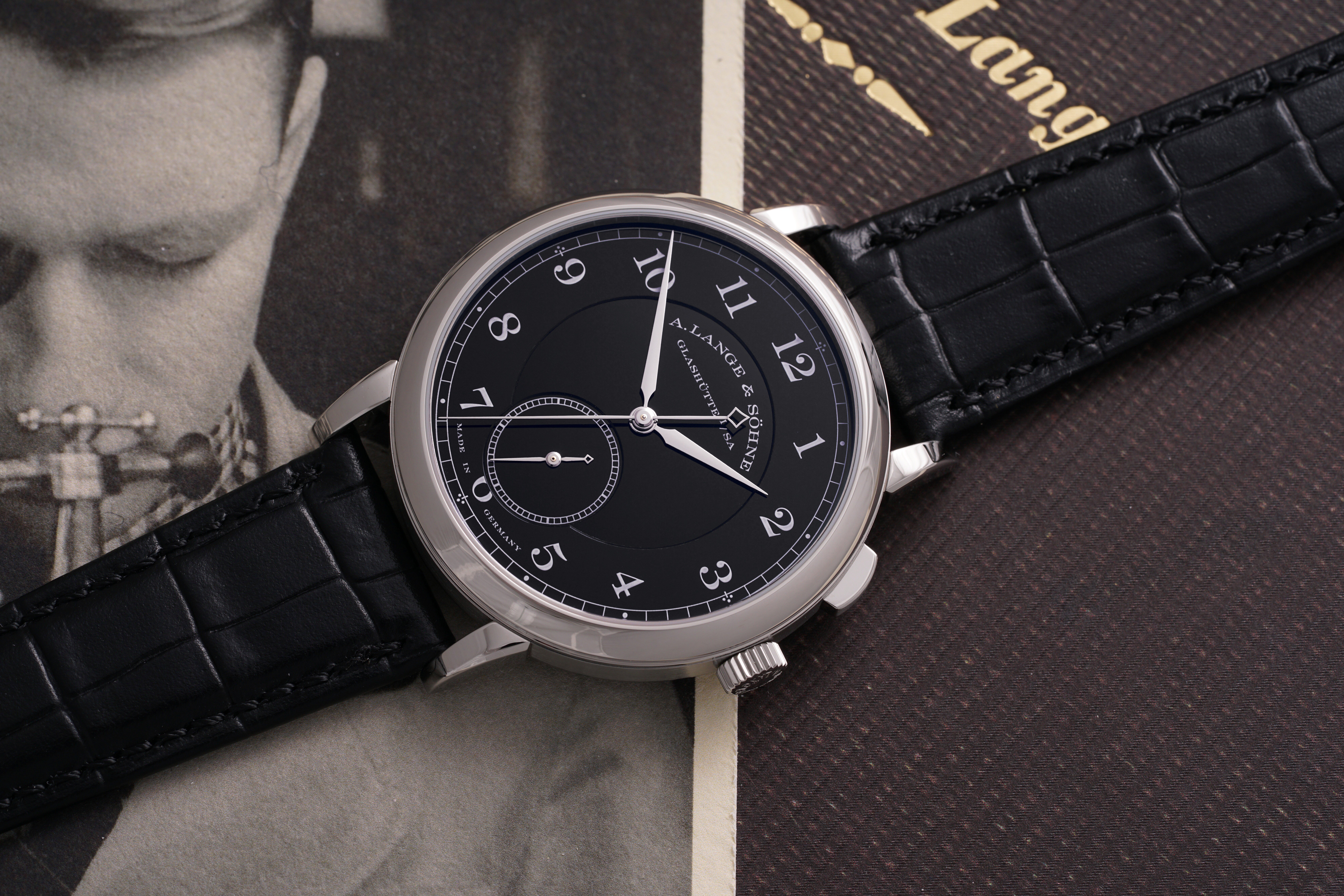A. Lange & Söhne’s ‘Homage to Walter Lange’ will be auctioned at Phillips.