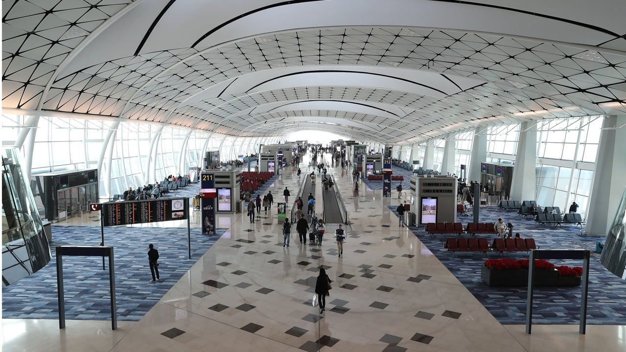 Free showers, faster Wi-fi and revamped boarding gates at Hong Kong  airport, but upgrades may be too little, too late | South China Morning Post