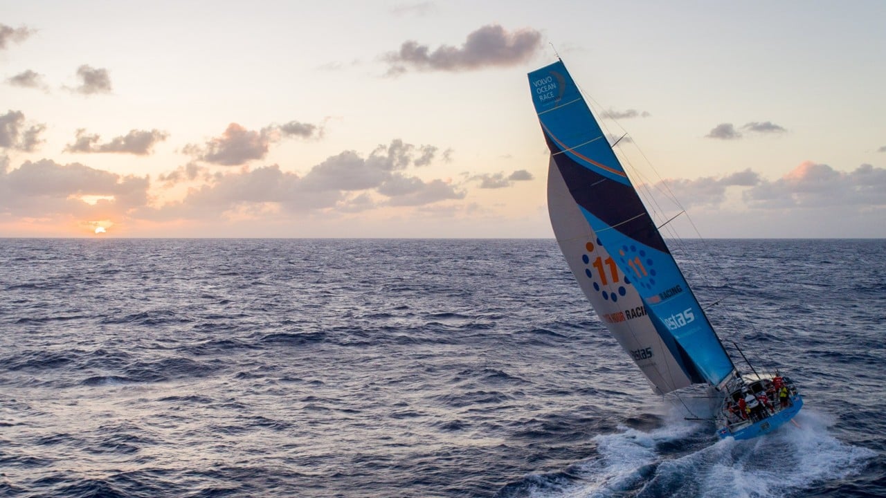 Volvo Ocean Race blazes a trail for women in sailing as America's