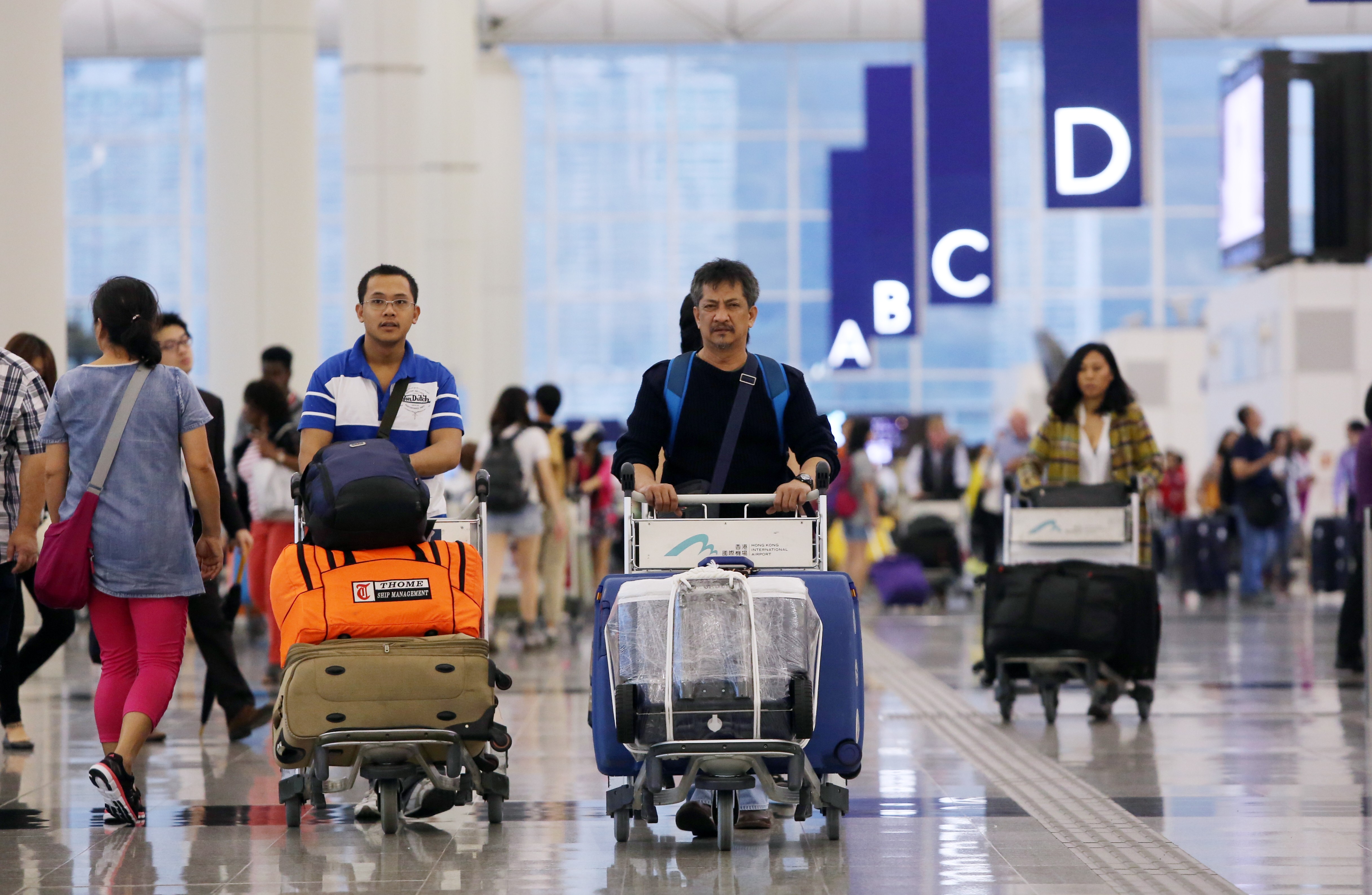 Hong Kong travellers may gradually change their perception of sharing economy services abroad as they become more comfortable with such businesses at home. Photo: Sam Tsang