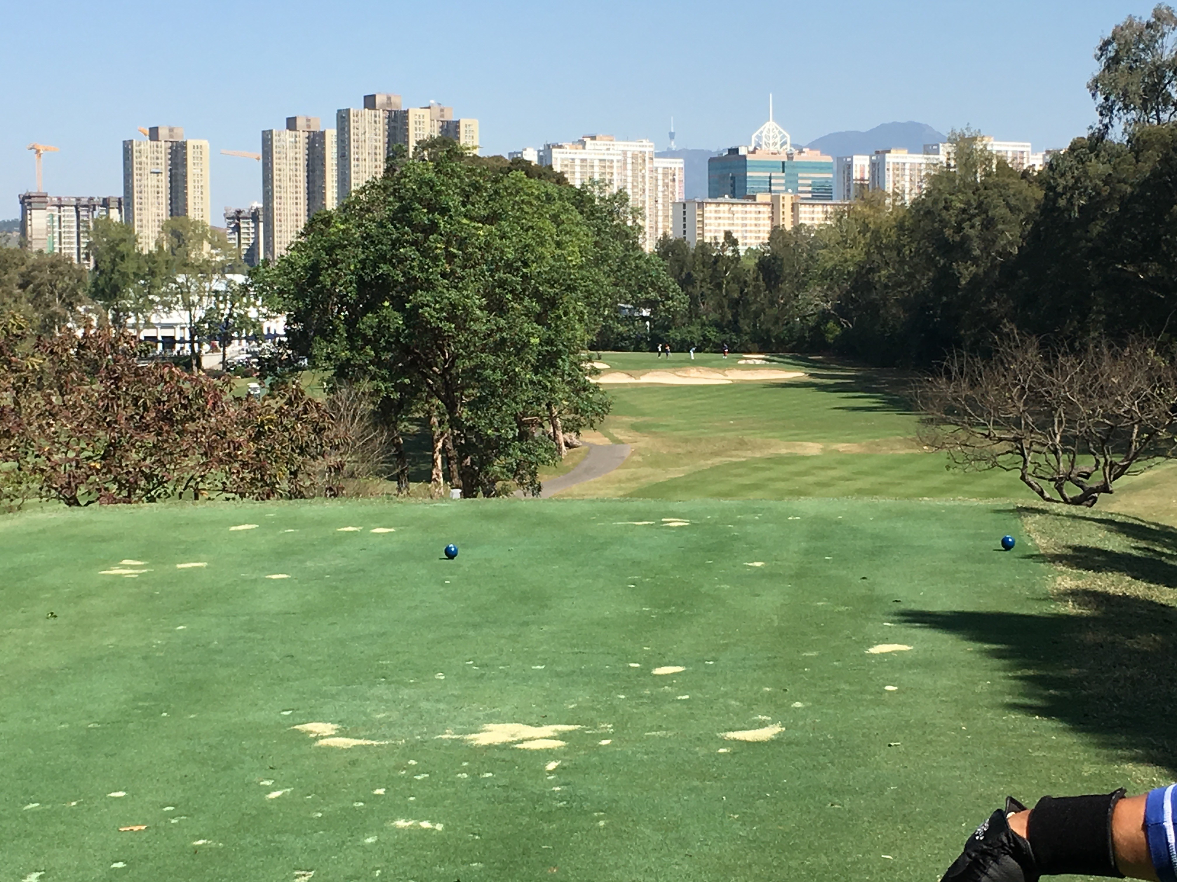 The 18th hole of the Old Course at Hong Kong Golf Club at Fanling could soon become a thing of the past. Photo: SCMP Pictures