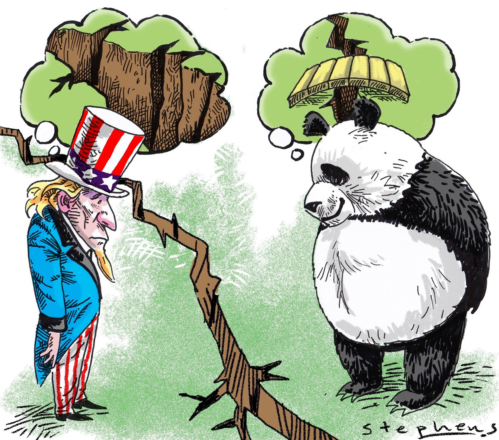 Nong Hong says while there may be a consensus that China-US relations have entered a new era, assessments of the change in the bilateral relationship are starkly different in the two countries
