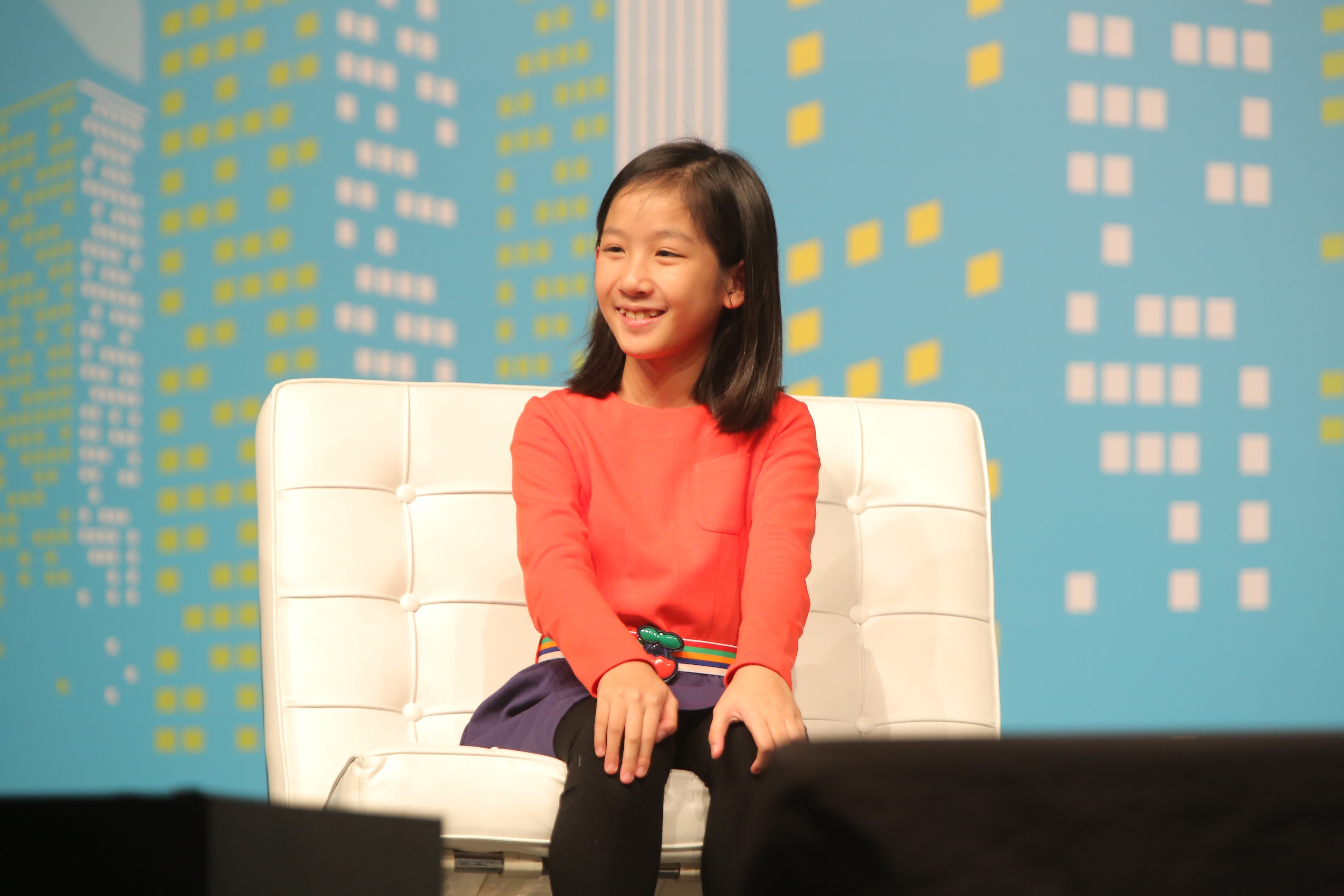 The tech-savvy girl launched her language learning application MinorMynas at age 10 after struggling with Mandarin lessons