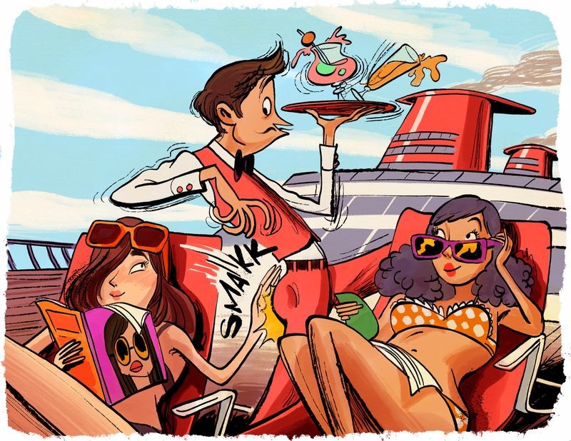 Illustration: Zohar Lazar