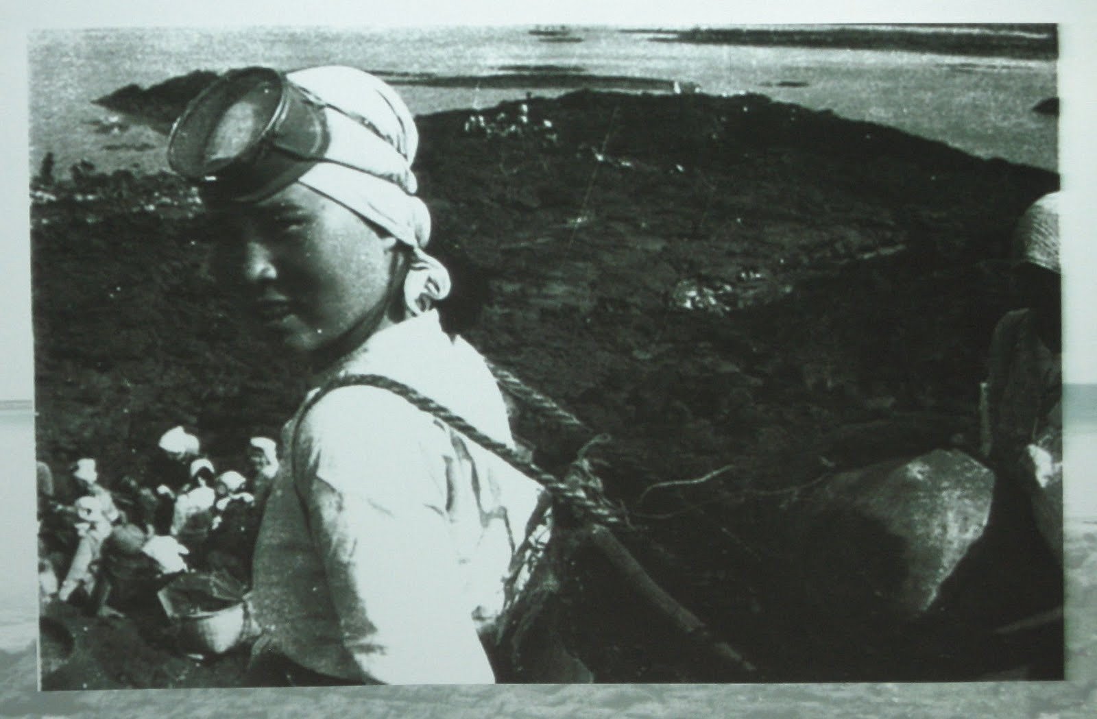 The book revolves around haenyeo, female freedivers from the southern Korean island of Jeju.