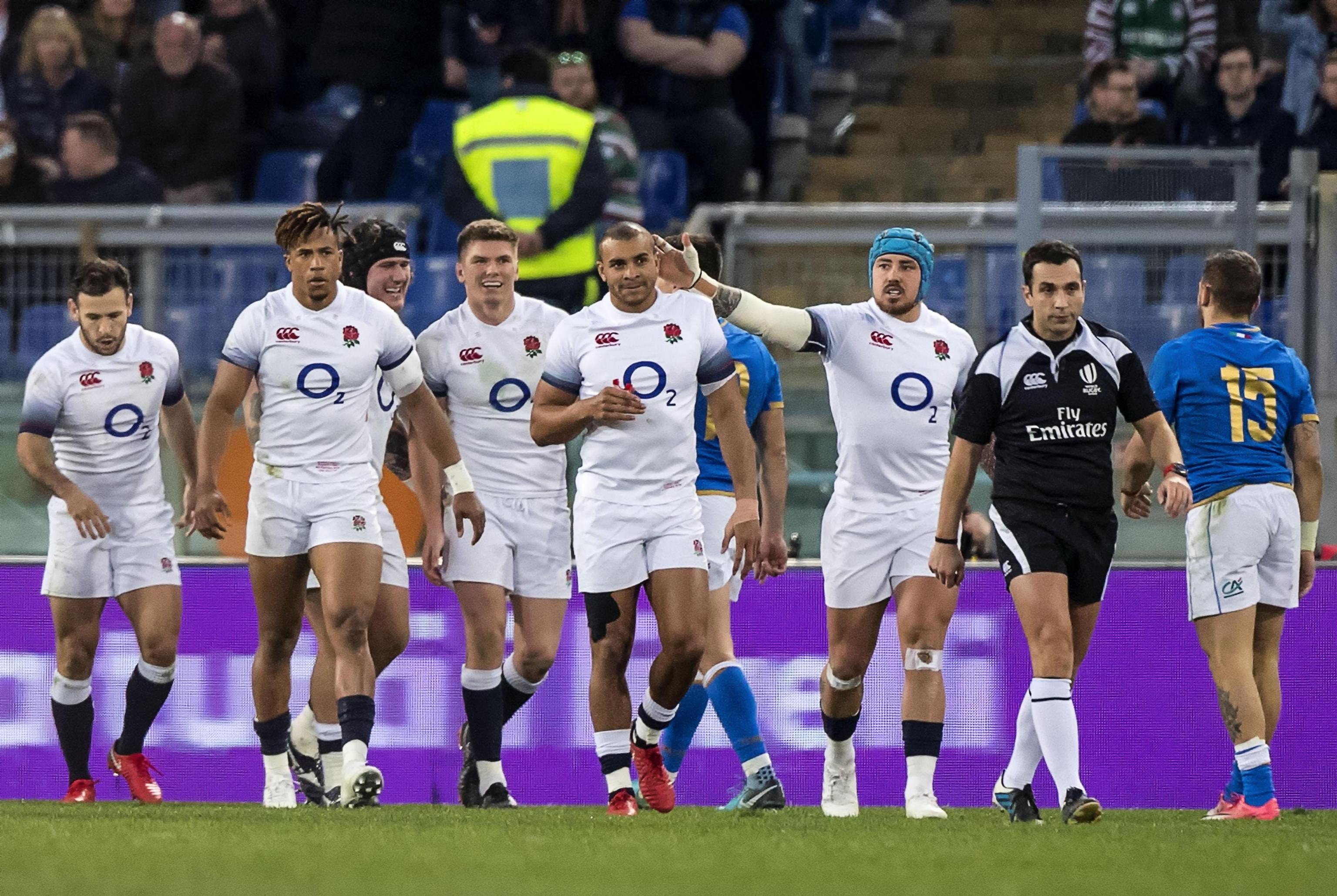 England coach Eddie Jones said rugby fans had been treated to a great opening weekend in the Six Nations Championship. Photo: EPA