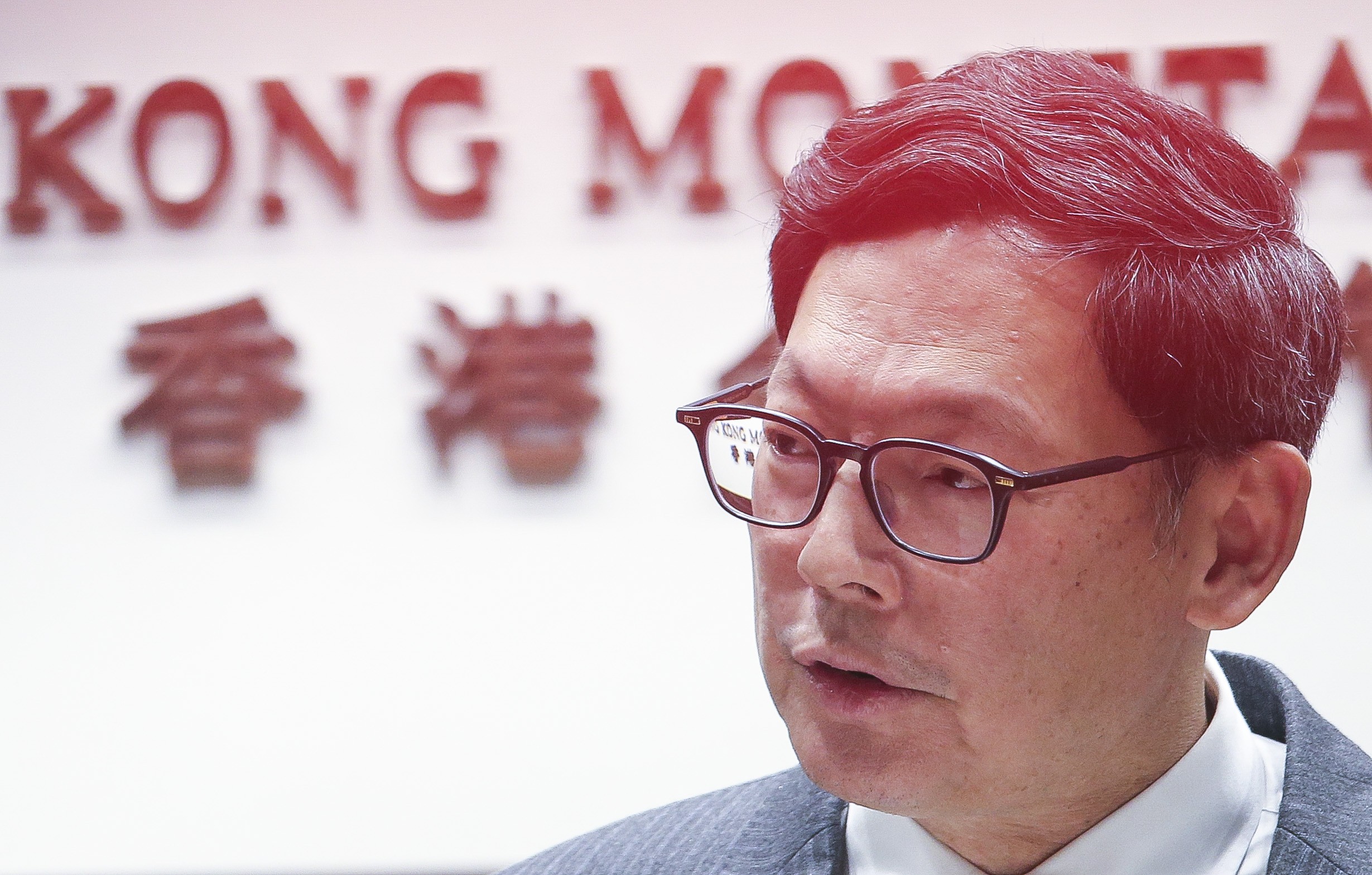 Norman Chan Tak-lam, the chief executive of Hong Kong Monetary Authority. Photo: David Wong