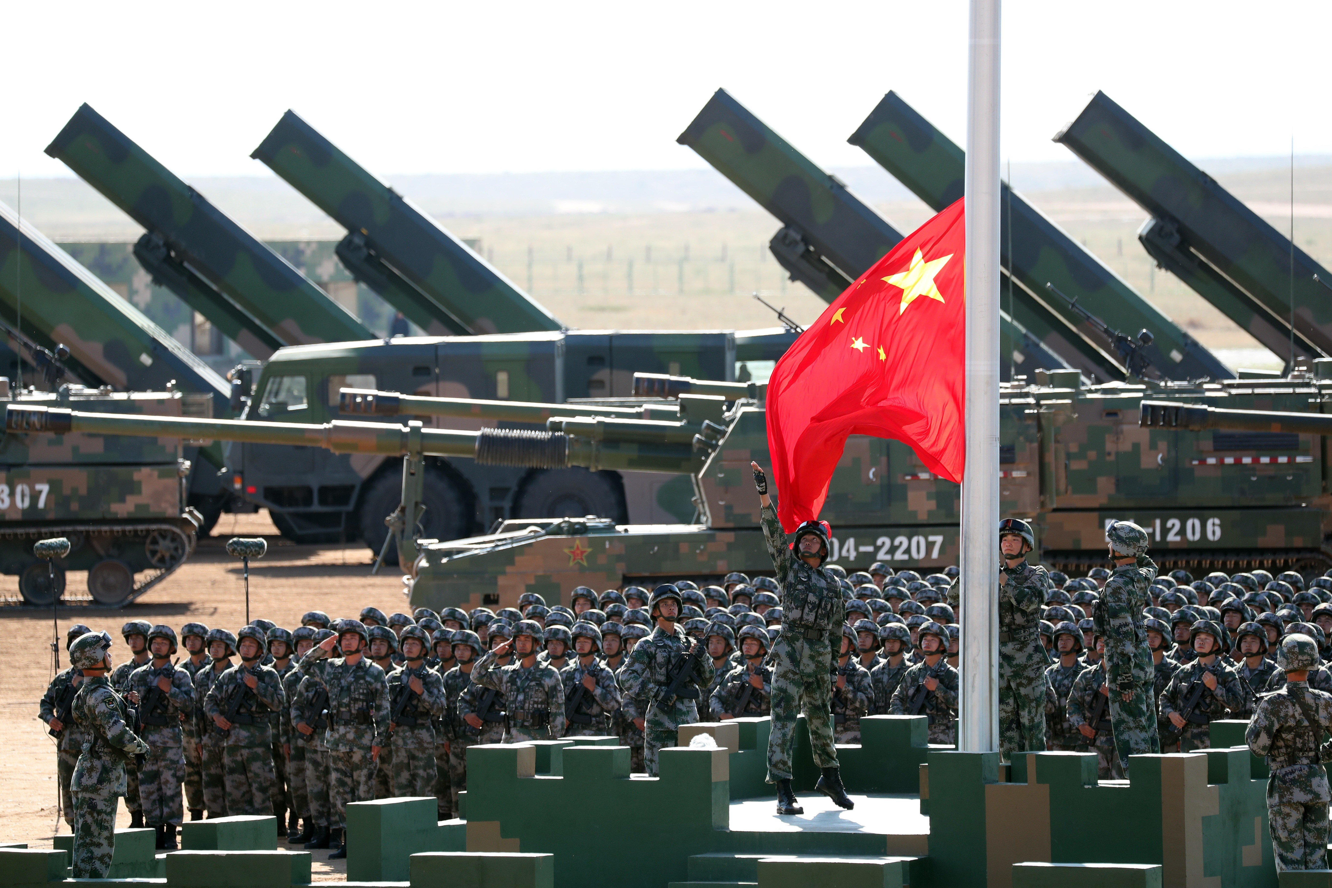 China is closer than ever to fulfilling the Maoist dream of a self-sufficient arms industry. Photo: Xinhua