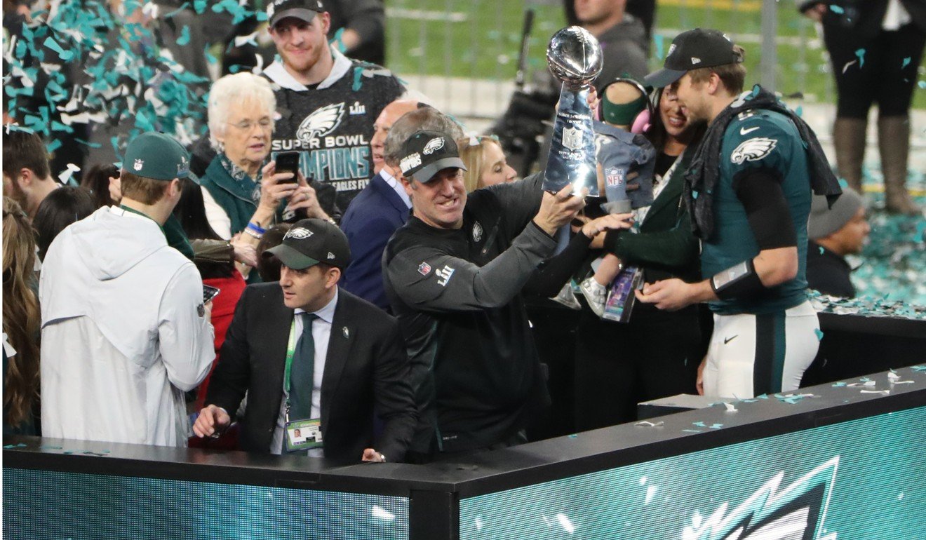 Philadelphia Eagles soar to Super Bowl victory as New England Patriots and  star quarterback Tom Brady are upset