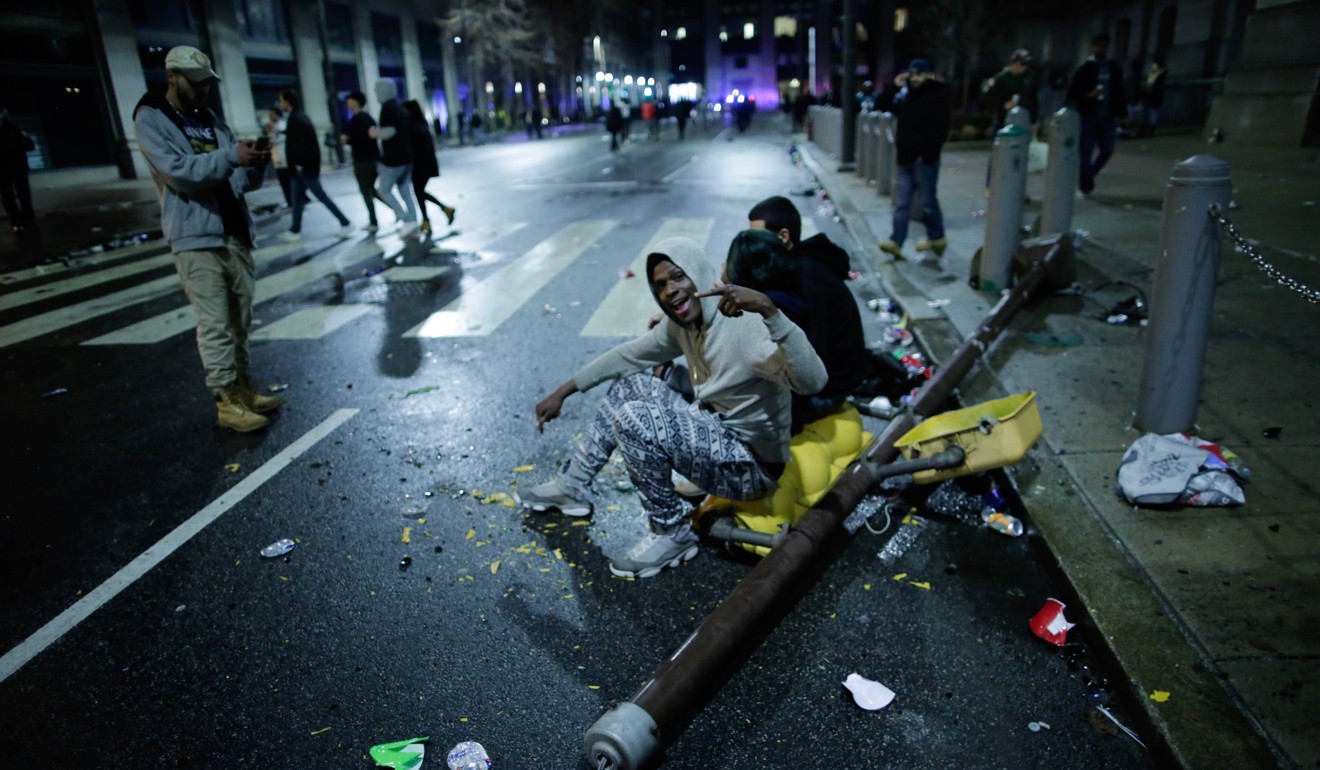 Celebrations and Riots Break Out in Philly Following Super Bowl Win