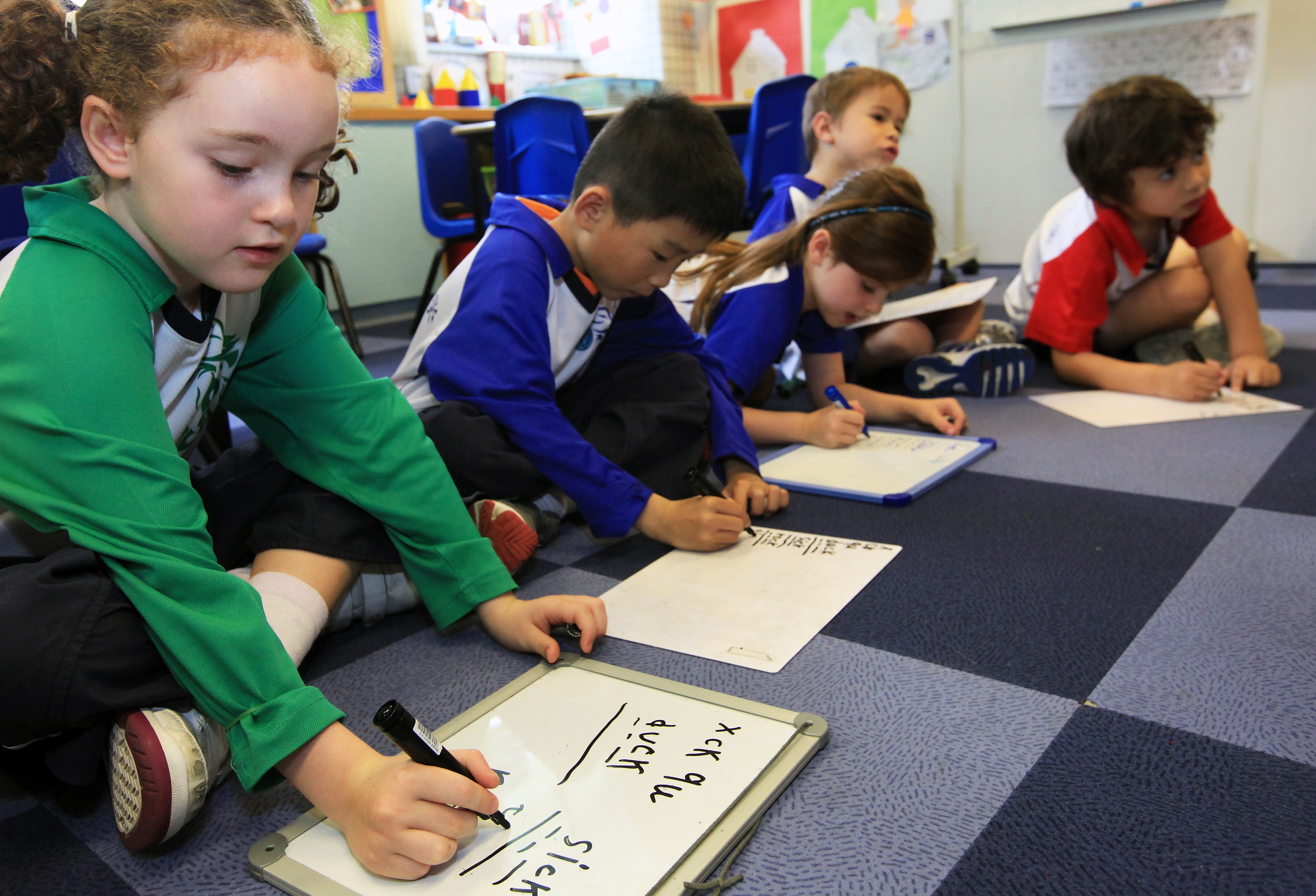 Phonics is a common method used to teach reading and spelling in Hong Kong. Photo: SCMP