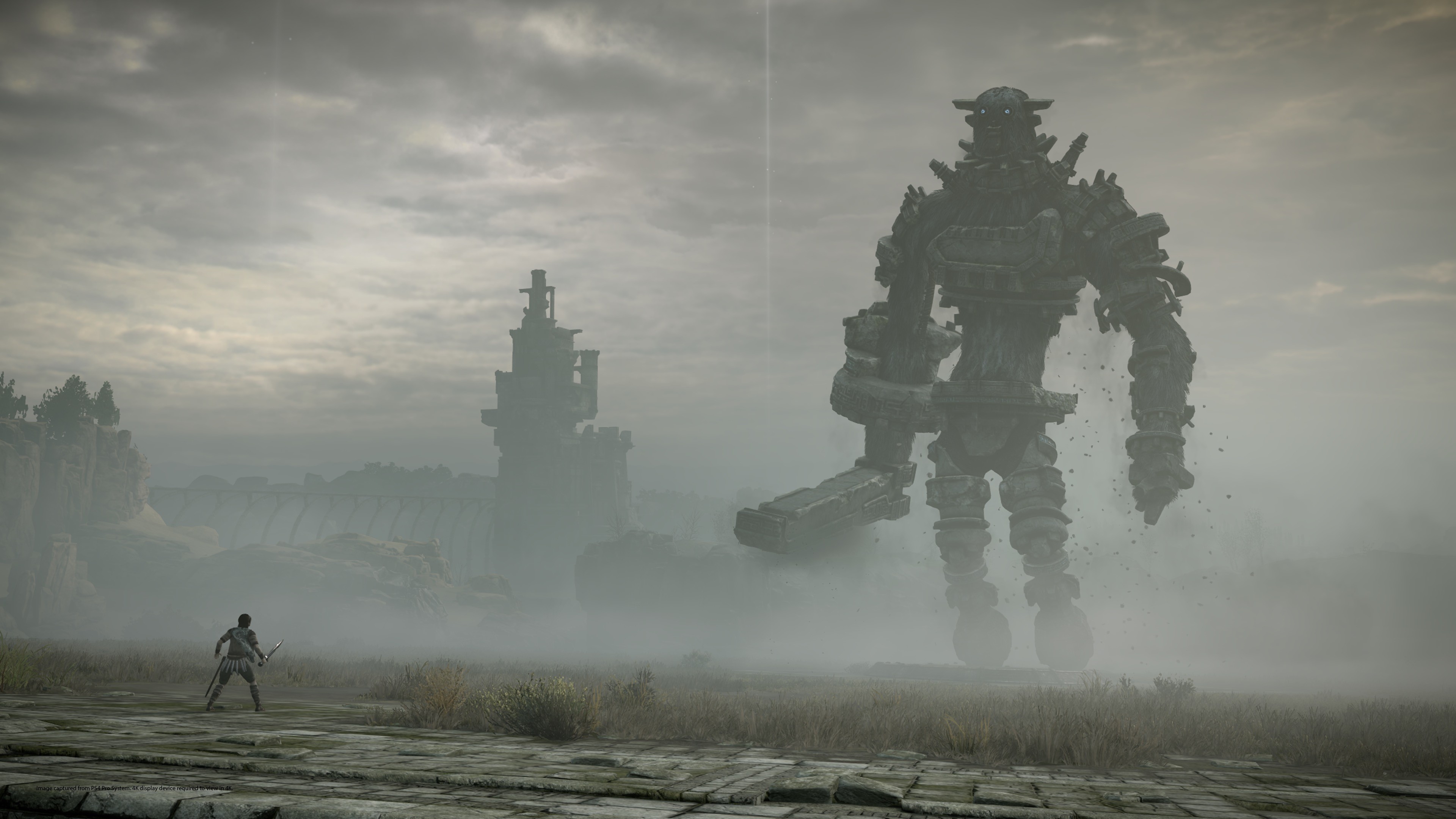 Shadow of the Colossus: “still feels as though provoking and