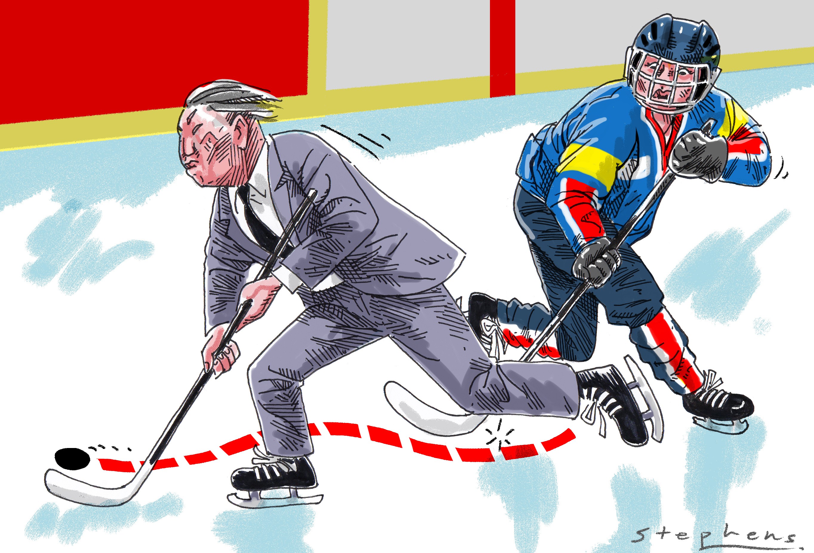 As the recent manoeuvring surrounding the North Korean participation in the Pyeongchang Games suggest, sport in the Korean context still cannot be separated from politics. Illustration: Craig Stephens