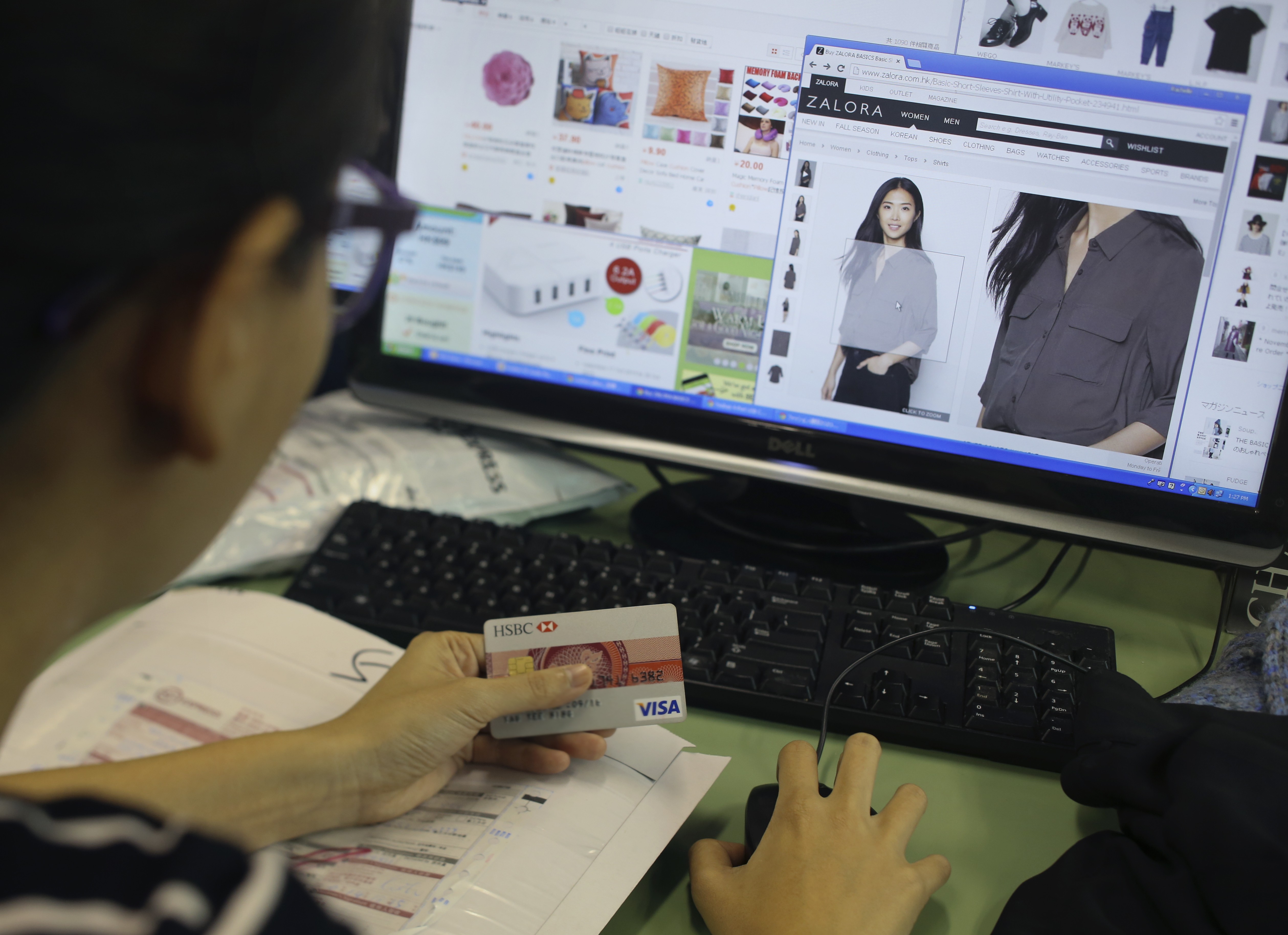 The number of people complaining about online purchases has soared. Photo: May Tse