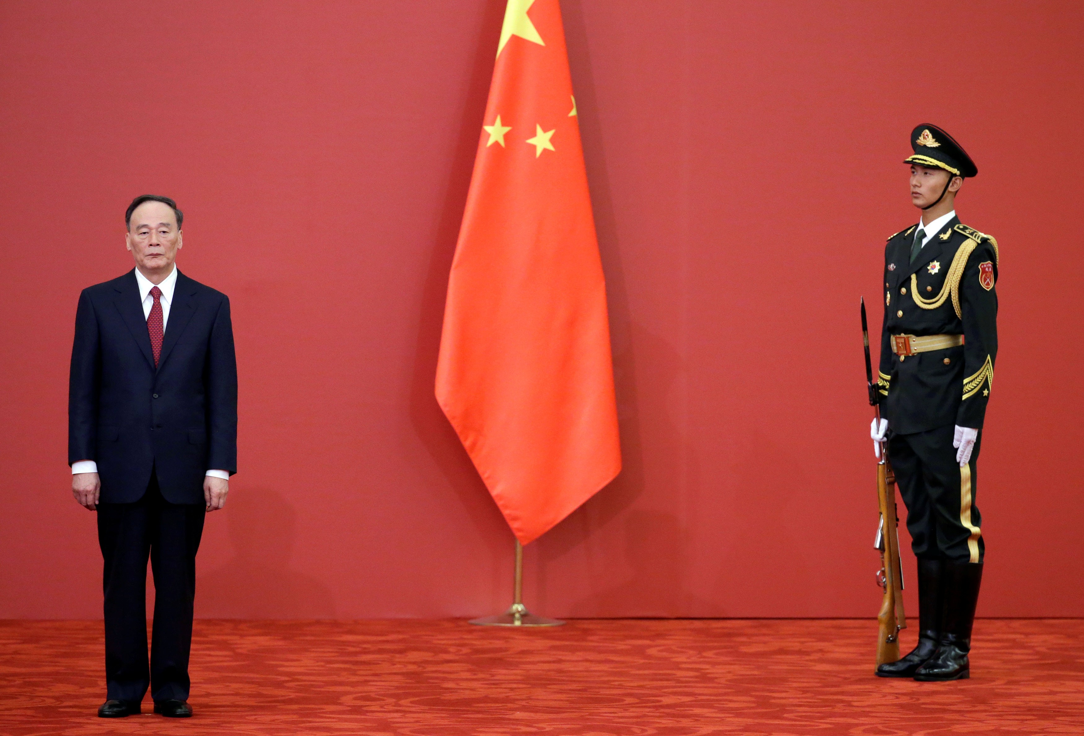 Wang Qishan, the former secretary of the Communist Party’s Central Commission for Discipline Inspection, was the public face of President Xi Jinping’s anti-corruption campaign. Photo: Reuters
