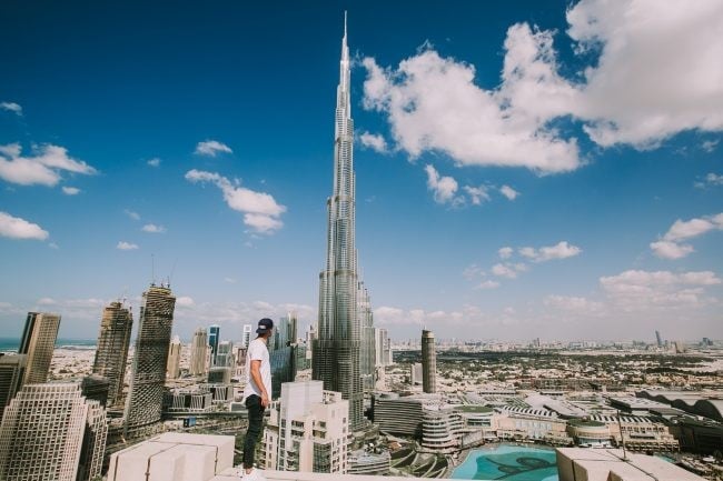 Dubai is a great holiday destination for the Rabbit.