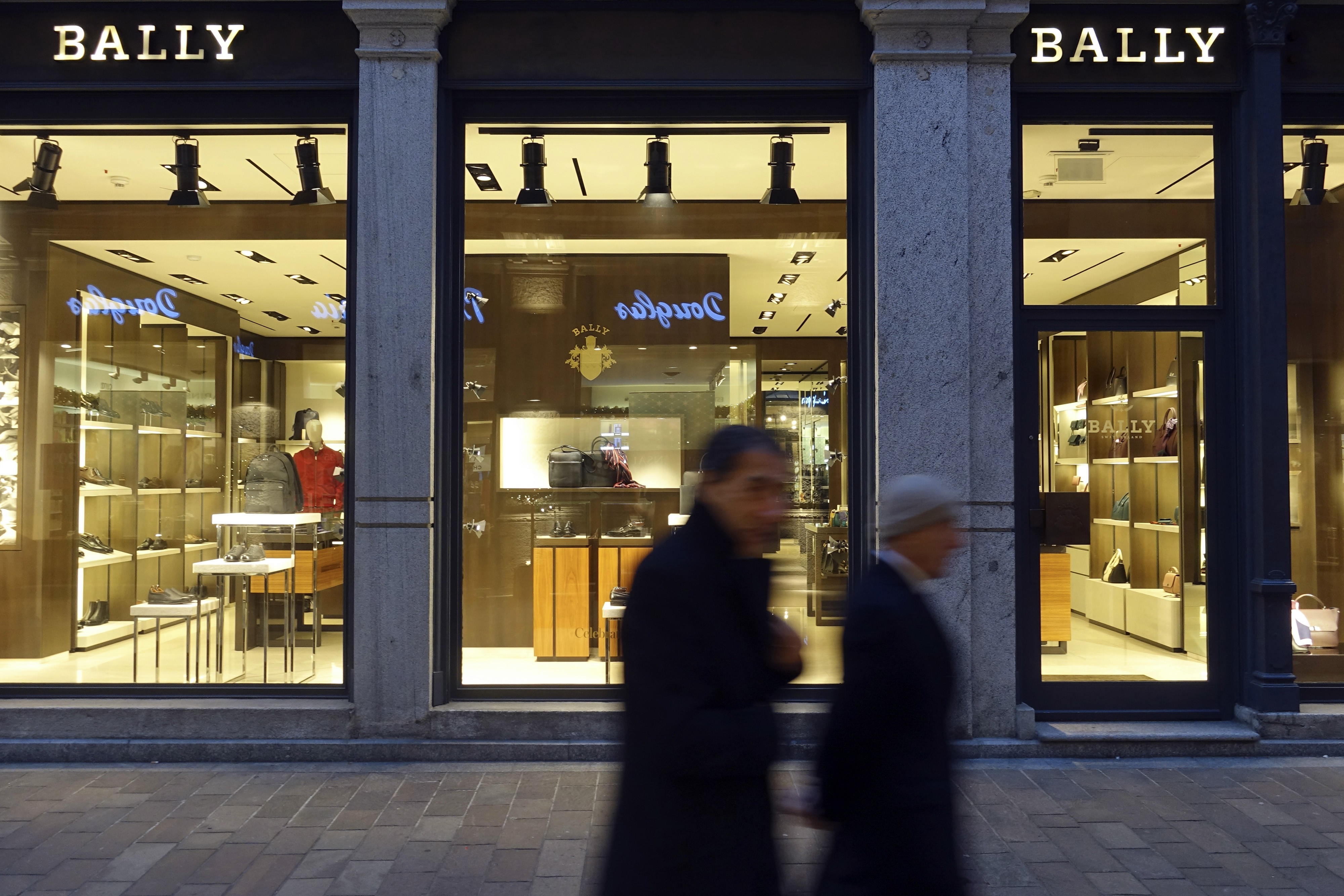 Shandong Ruyi says on Friday it will buy a majority stake in Bally. Photo: Bloomberg