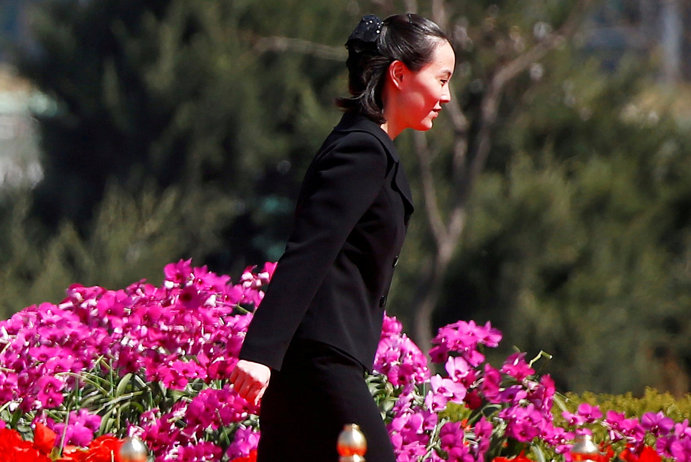 Kim Yo-jong first entered the public eye during one of North Korea’s darkest moments. Now she is back on stage for one of its brightest – helming Pyongyang’s Olympic charm offensive