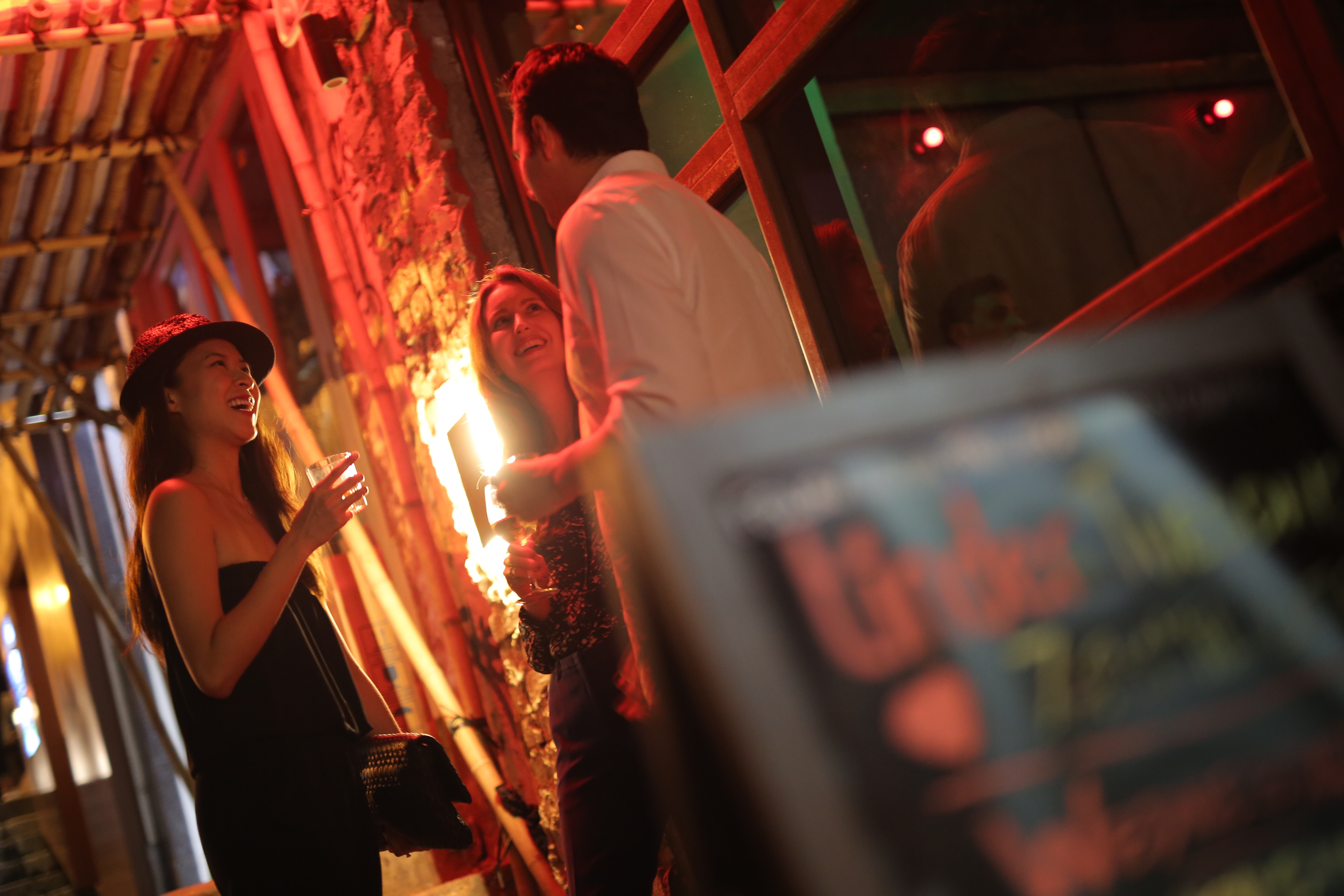 A Tinder Tuesday event at Fatty Crab in Central. Photo: Handout
