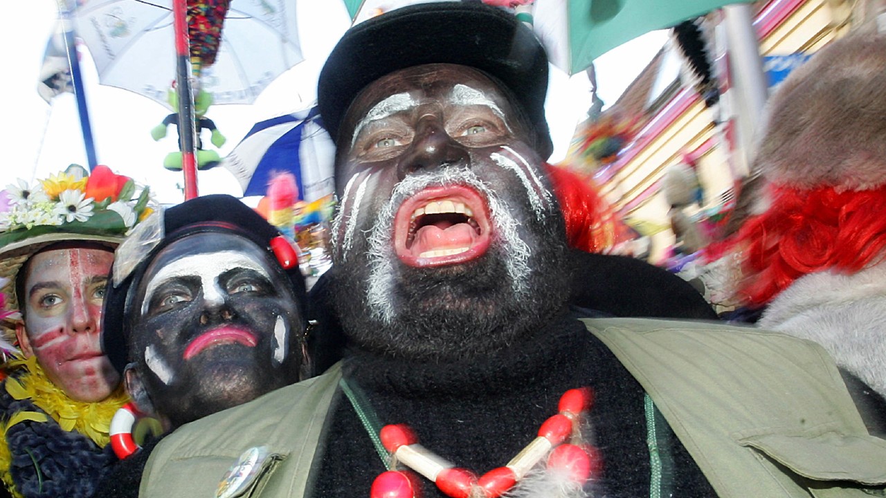 French carnival under fire over 'blackface' night