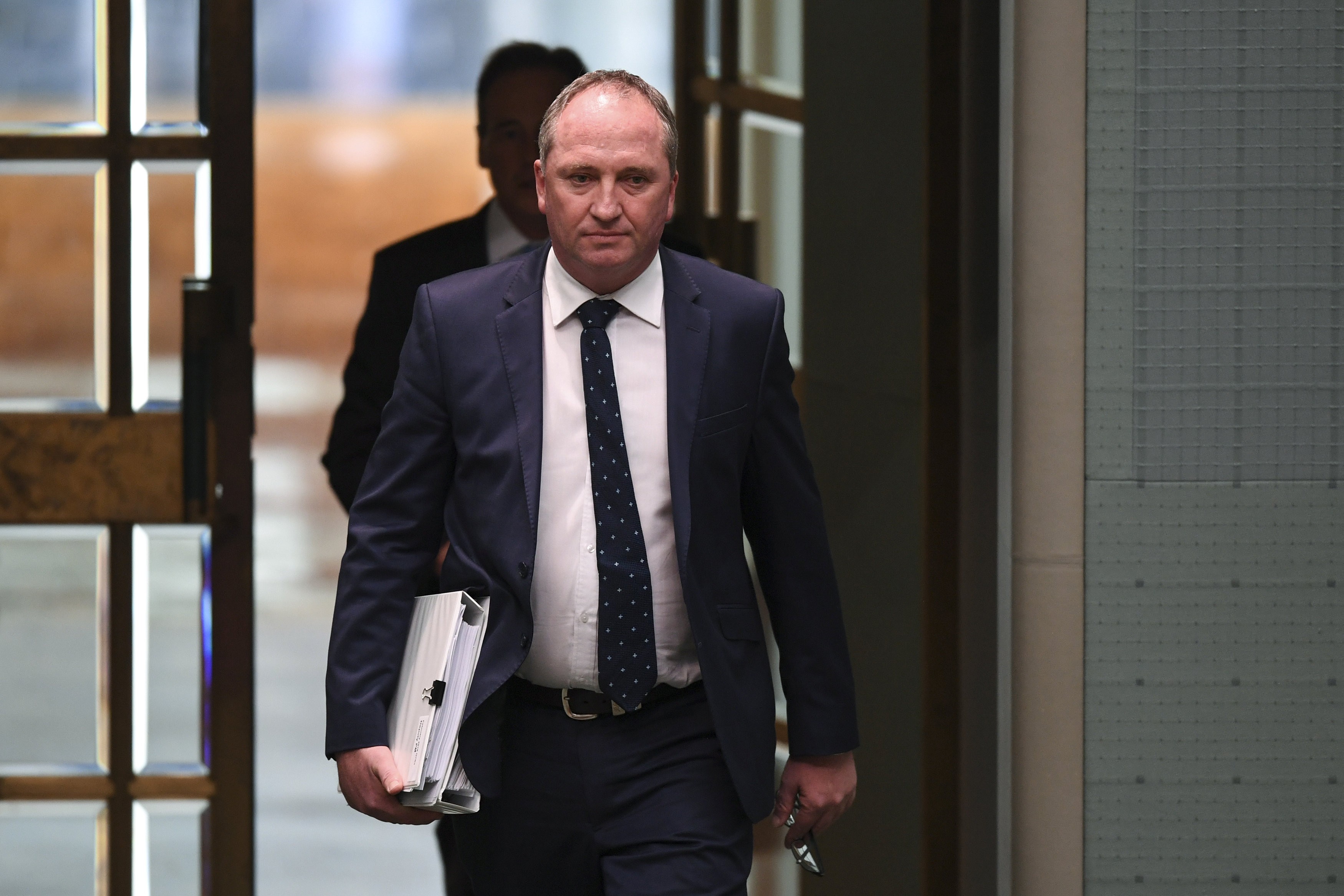 Australian Deputy Prime Minister Barnaby Joyce. Photo: Reuters