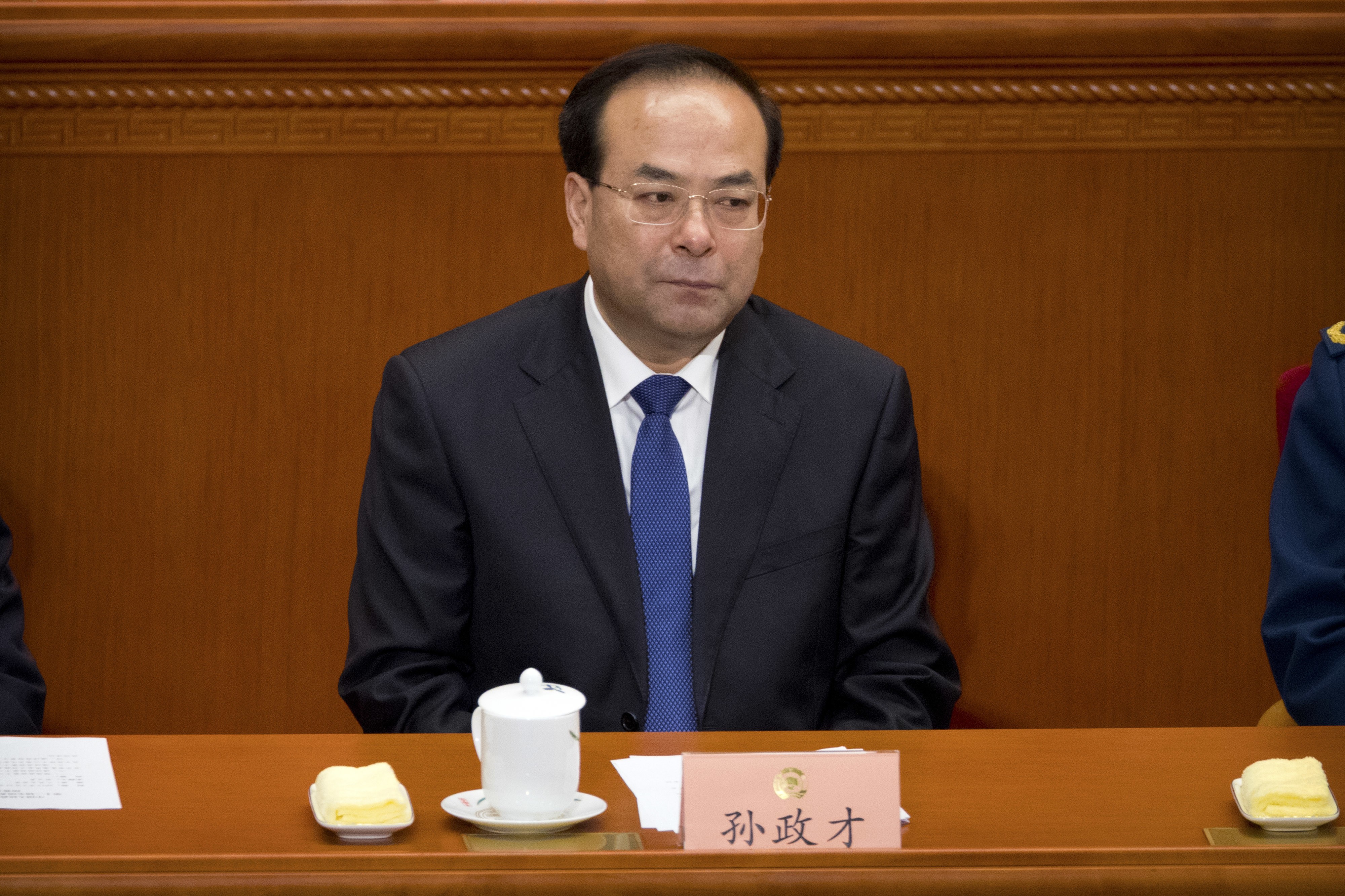 Sun Zhengcai has been charged with bribery during various posts going back 15 years in Chongqing, Beijing, Jilin province, and as minister of agriculture. Photo: AP